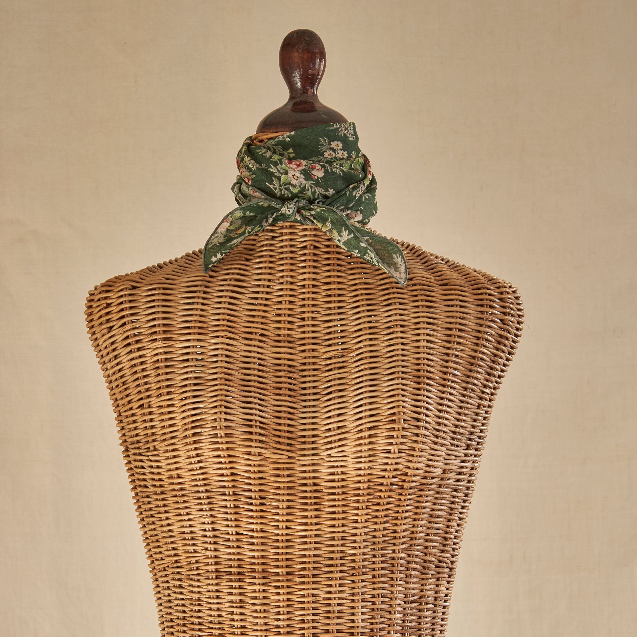 Tapis Noir Let Darcy Tørklæde Light Grøn