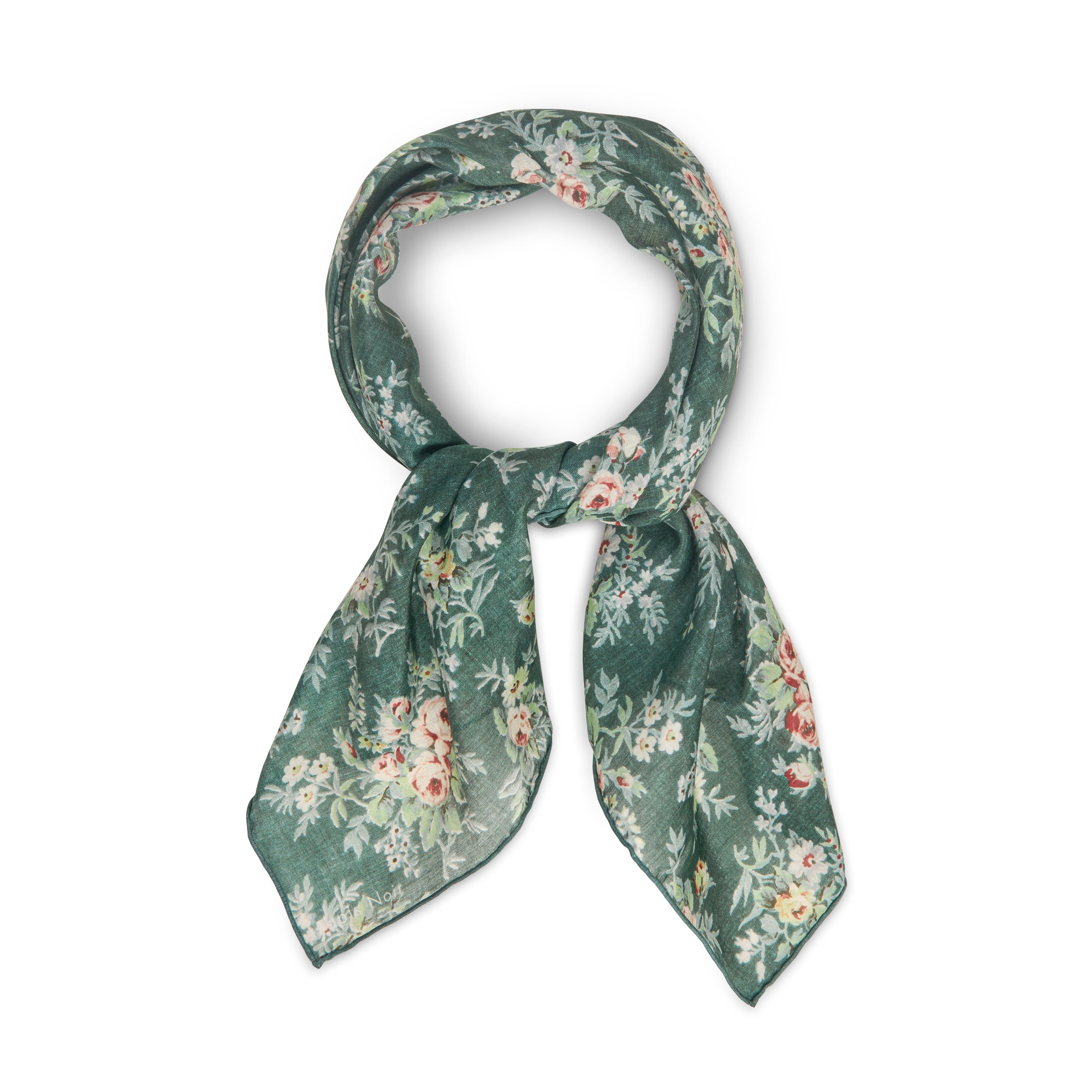 Tapis Noir Let Darcy Tørklæde Light Grøn