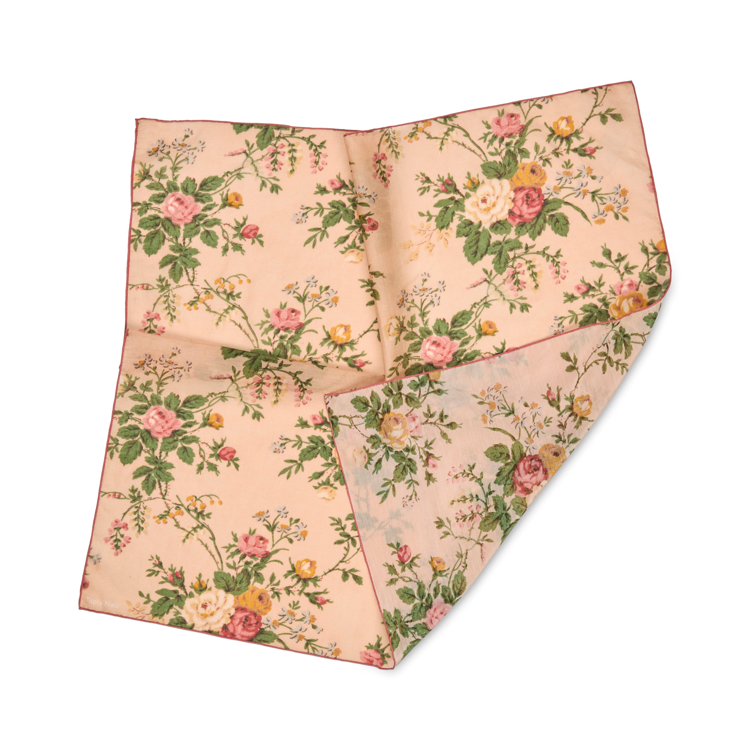 Tapis Noir Let Dawn Tørklæde Light Lyserød