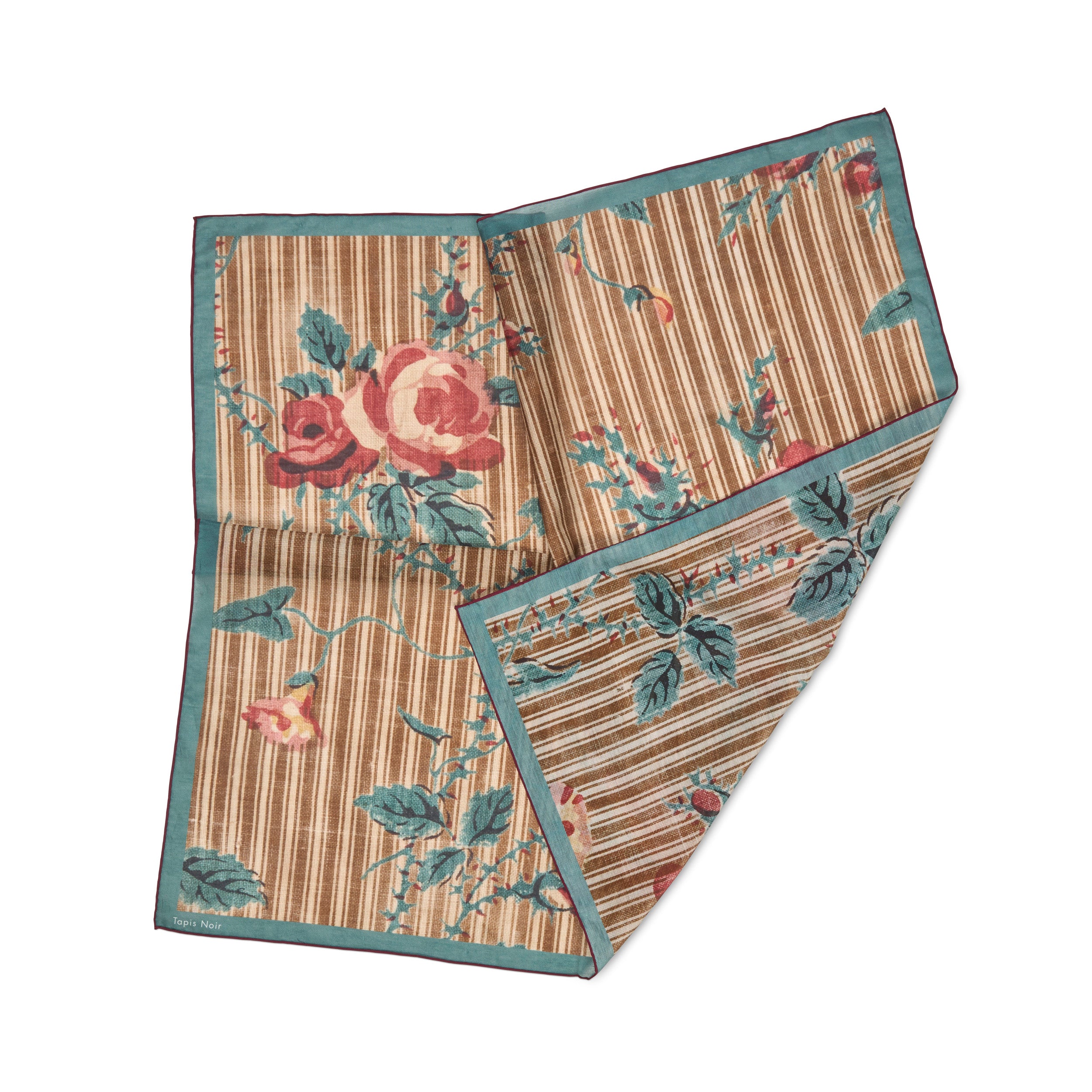 Tapis Noir Let Delilah Tørklæde Light Brun