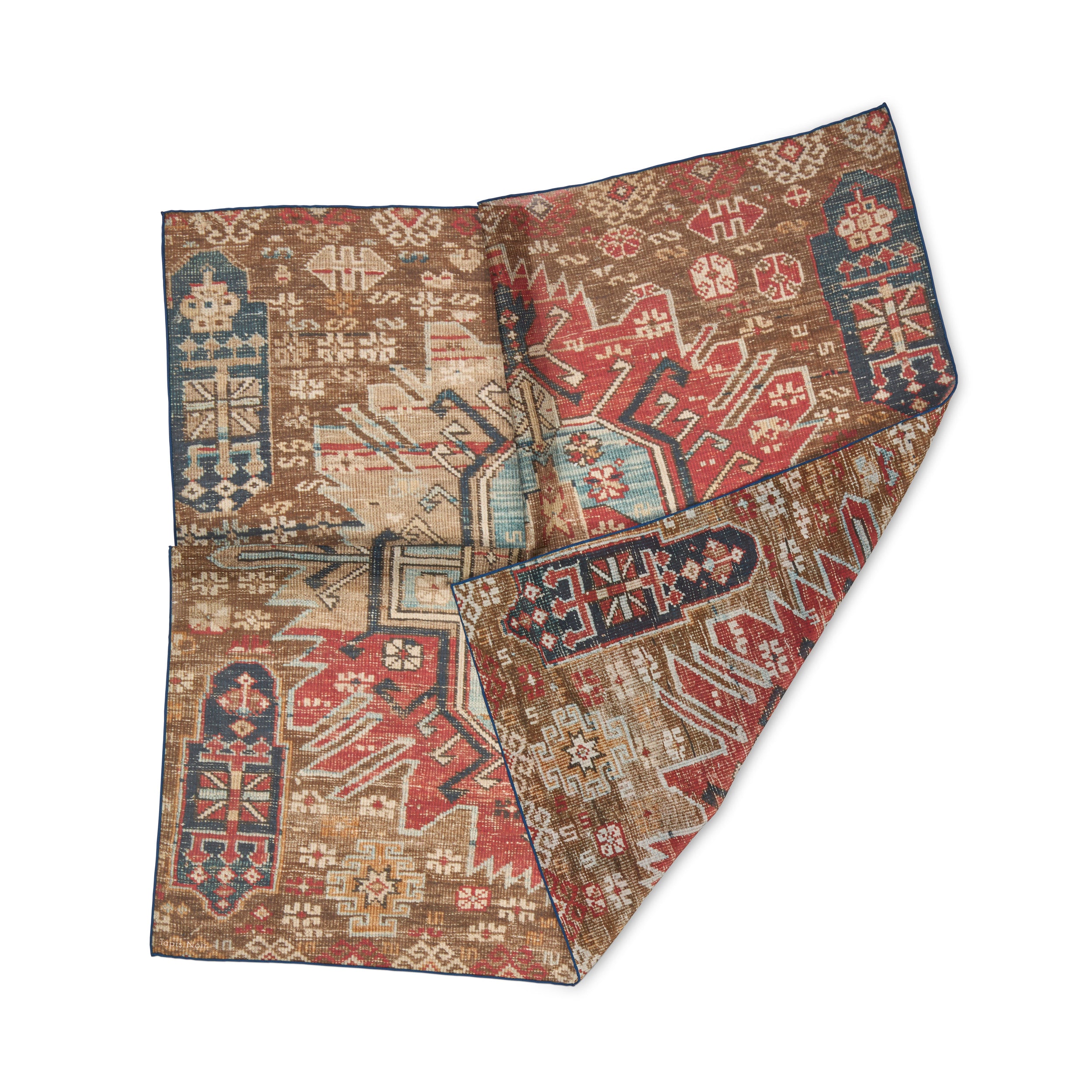 Tapis Noir Let Dorothy Tørklæde Light Rød