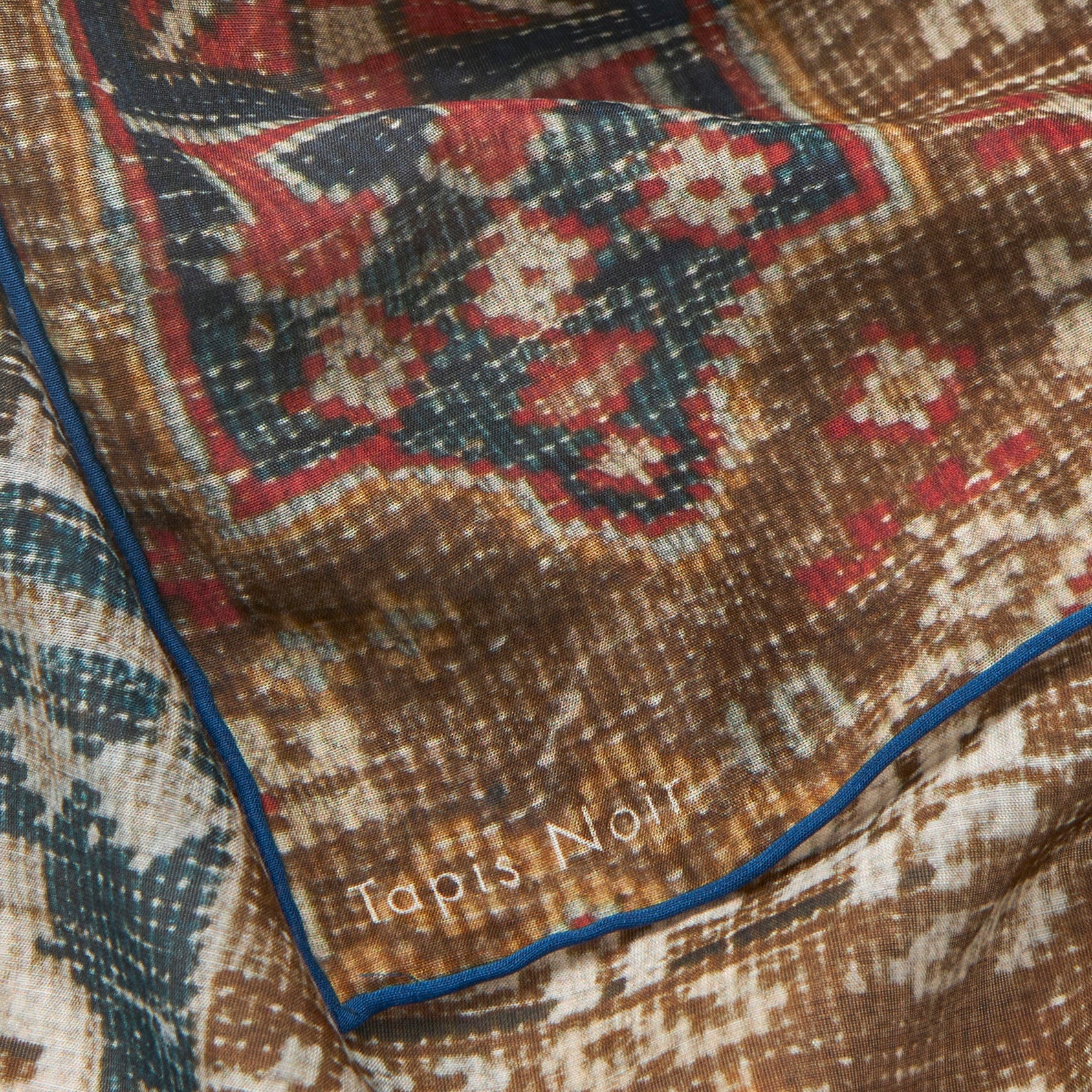 Tapis Noir Let Dorothy Tørklæde Light Rød