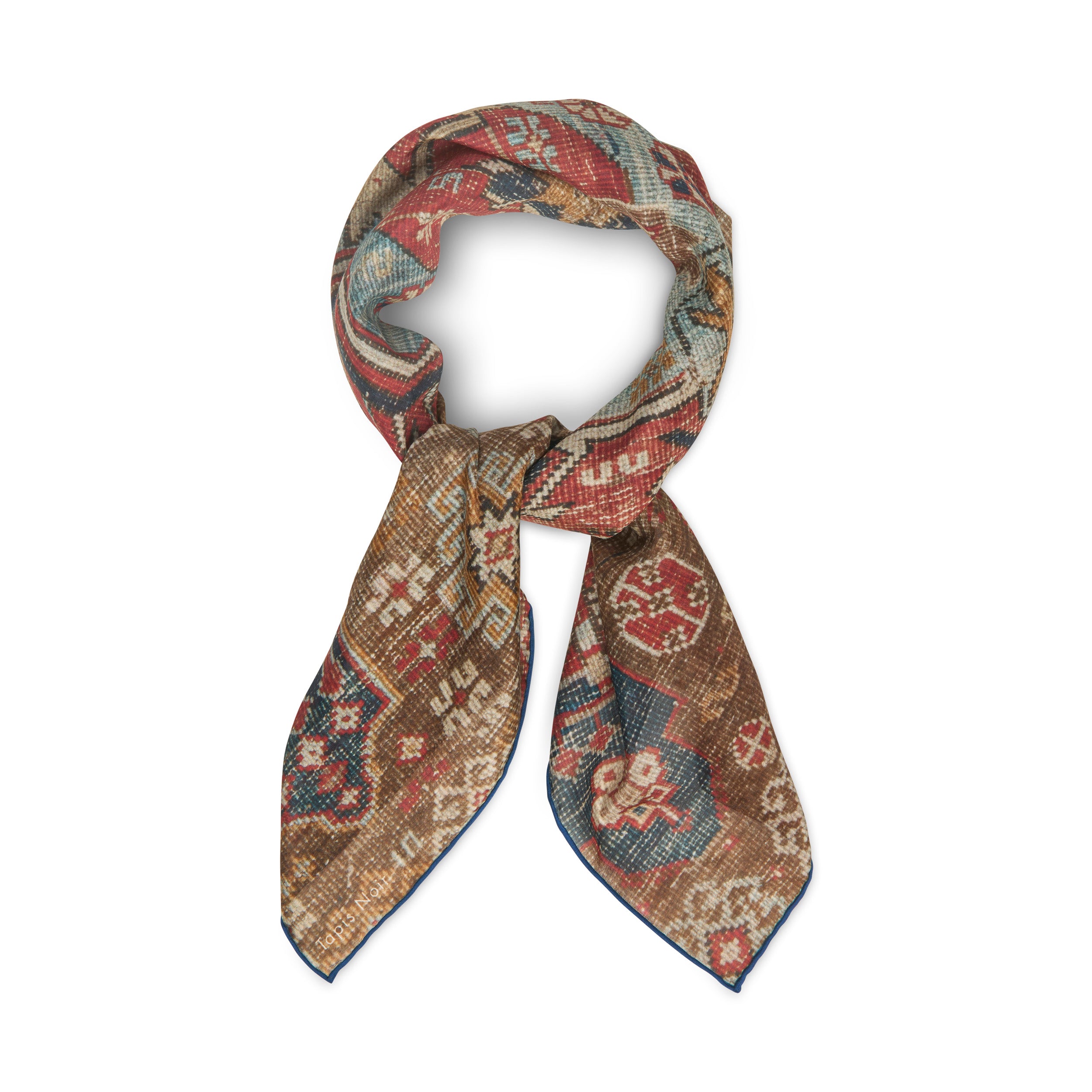 Tapis Noir Let Dorothy Tørklæde Light Rød