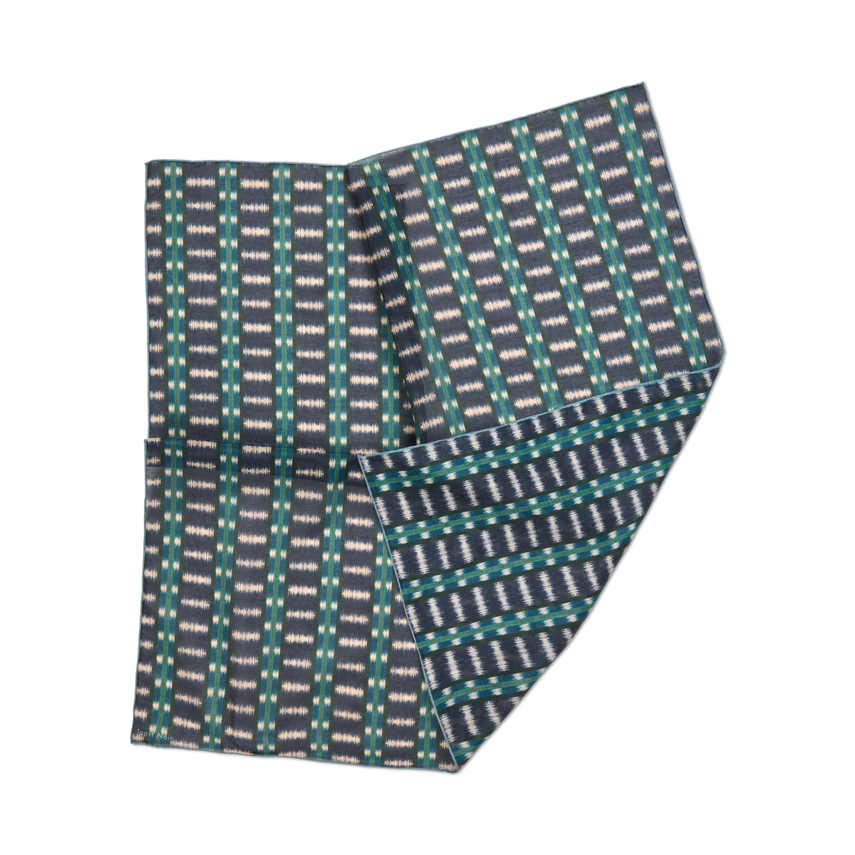 Tapis Noir Let Småt Giselle Tørklæde Light Small (67x67cm) Mørkeblå