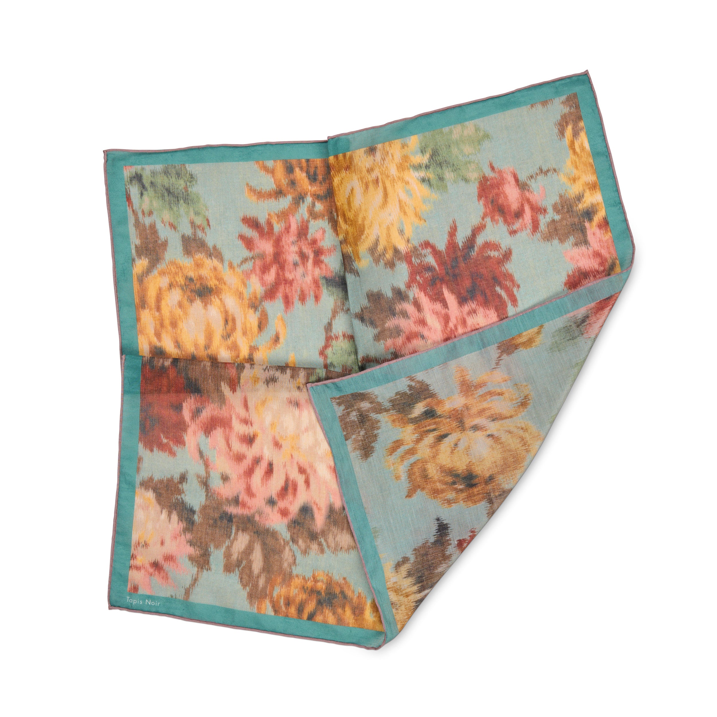 Tapis Noir Lommetørklæde Dani Handkerchief Mørkeblå