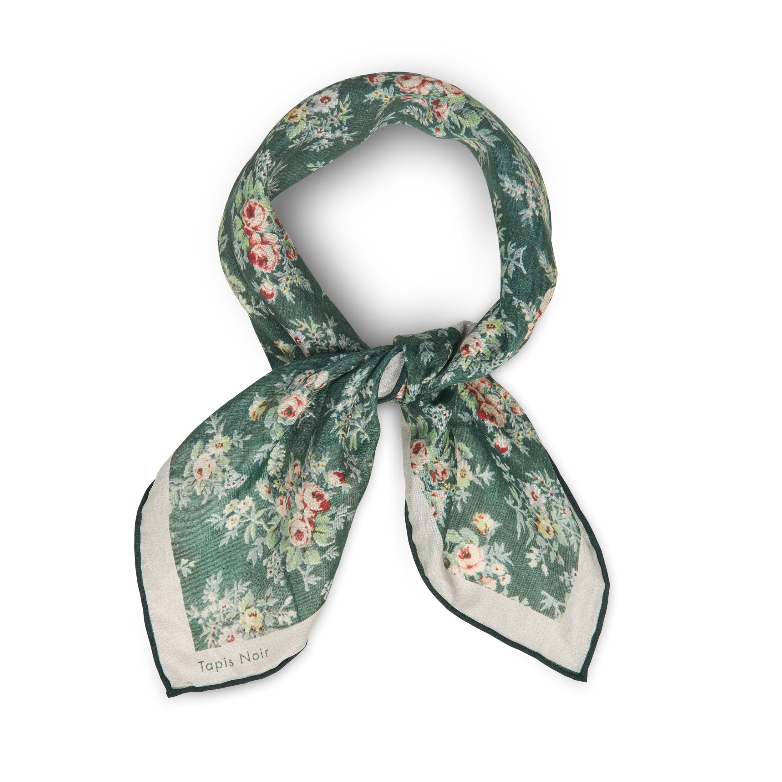 Tapis Noir Lommetørklæde Darcy Handkerchief Grøn