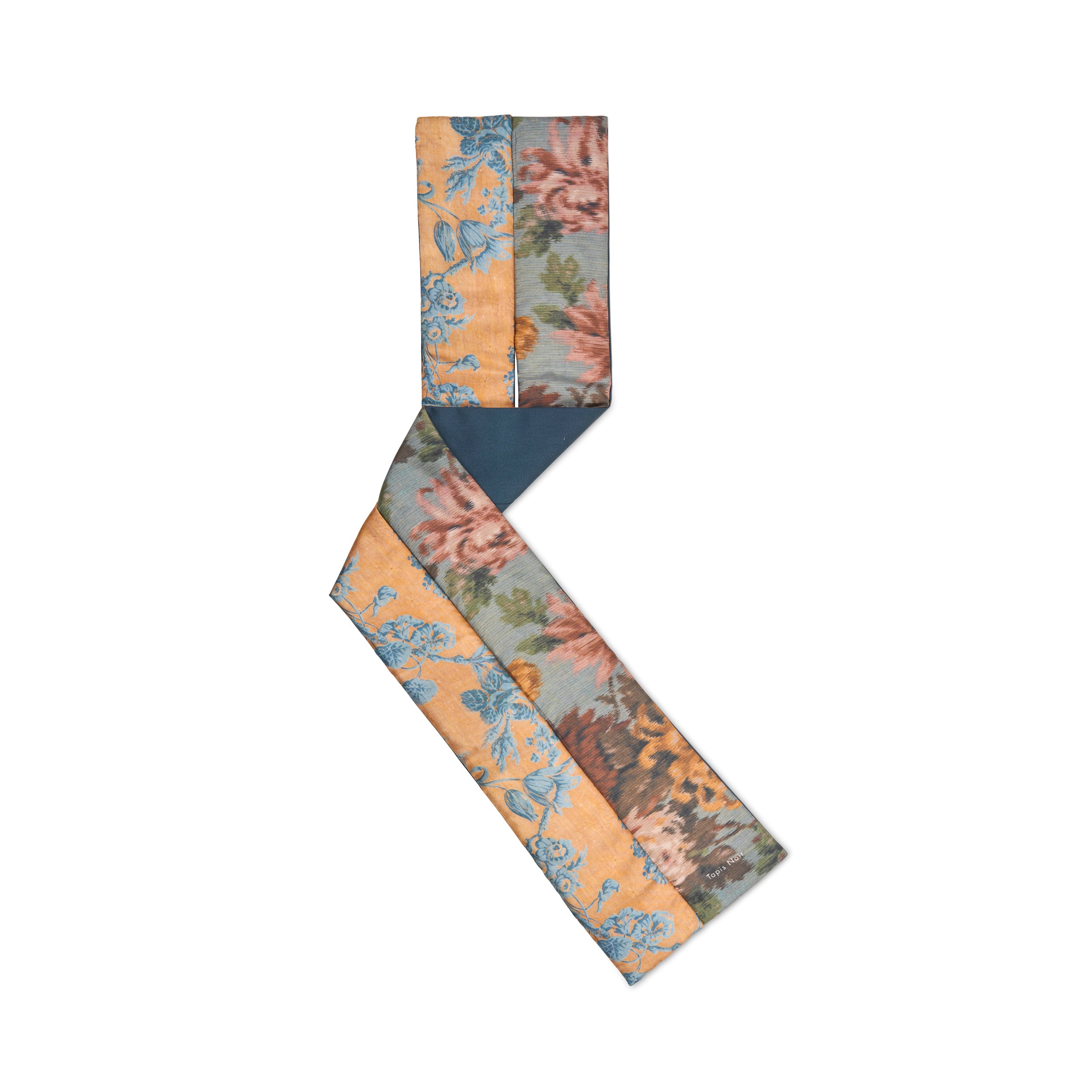 Tapis Noir Puffer Tørklæde Dani Puffer Mørkeblå