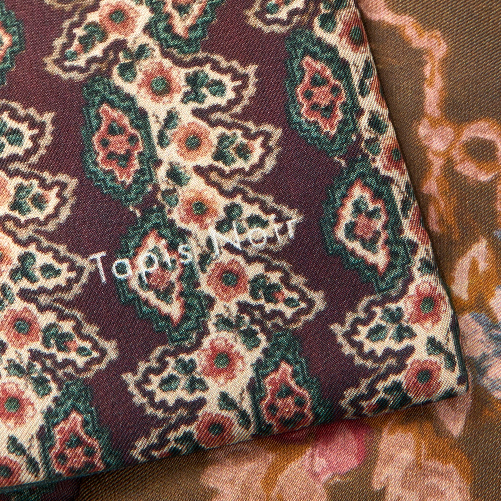 Tapis Noir Puffer Tørklæde Dara Puffer Brun