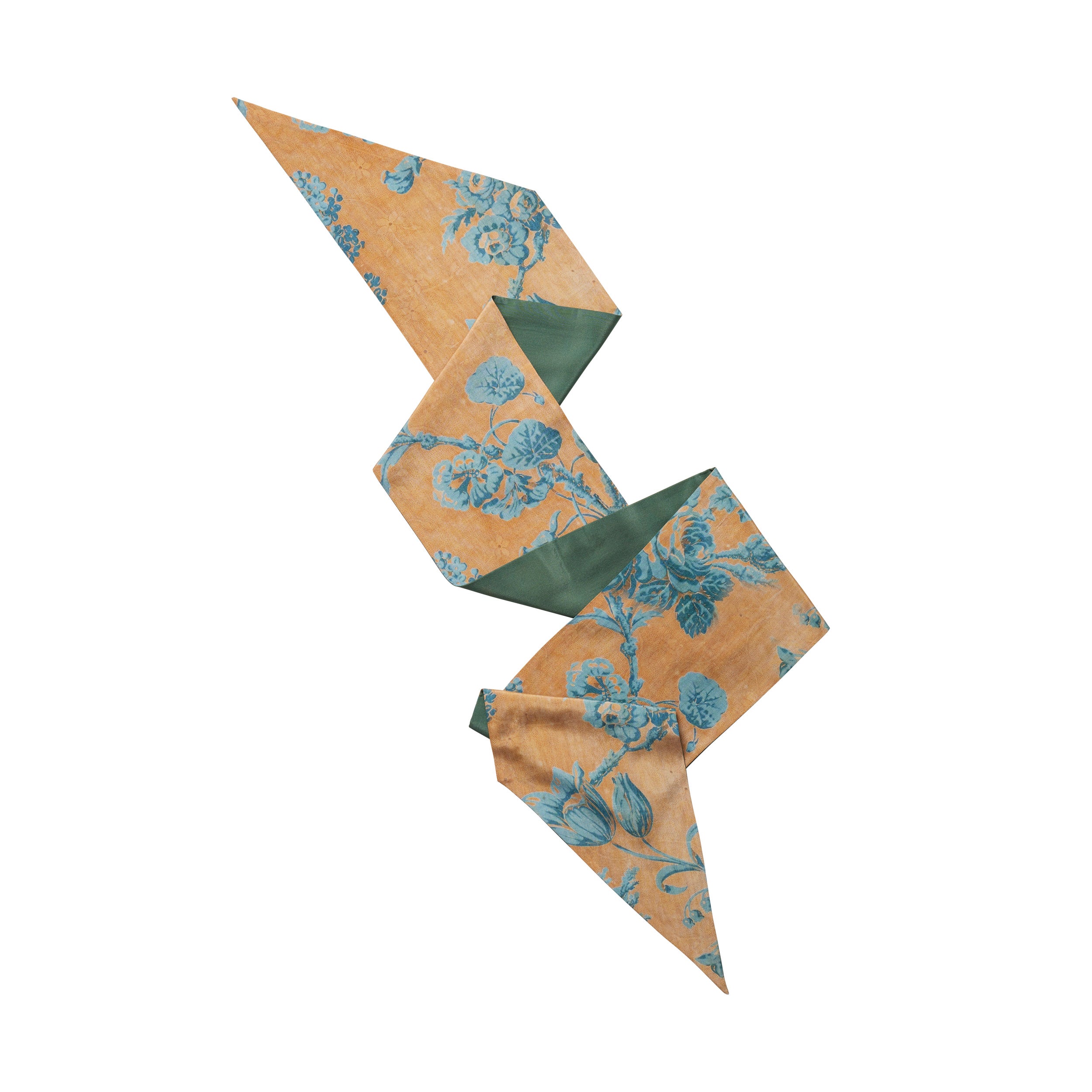 Tapis Noir Smalt Dahlia Tørklæde Slim Mørkeblå