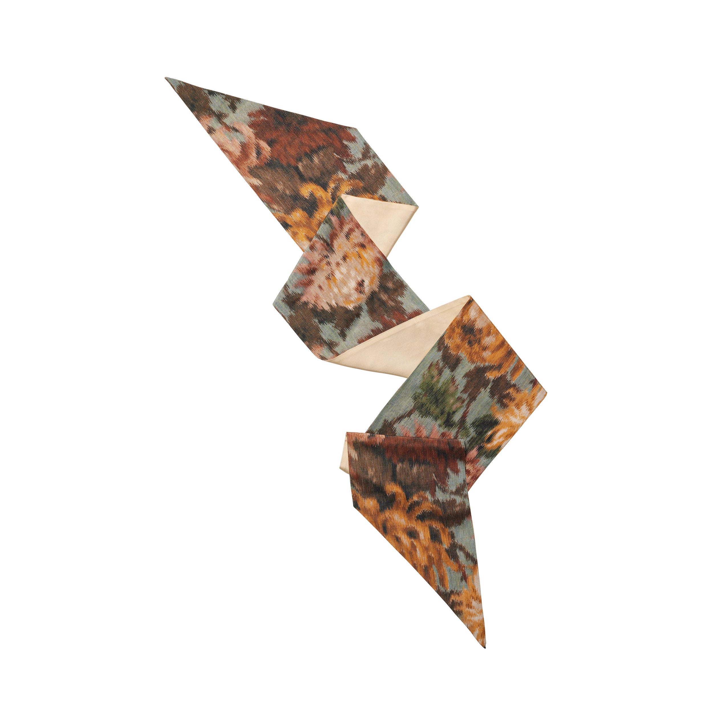 Tapis Noir Smalt Dani Tørklæde Slim Mørkeblå