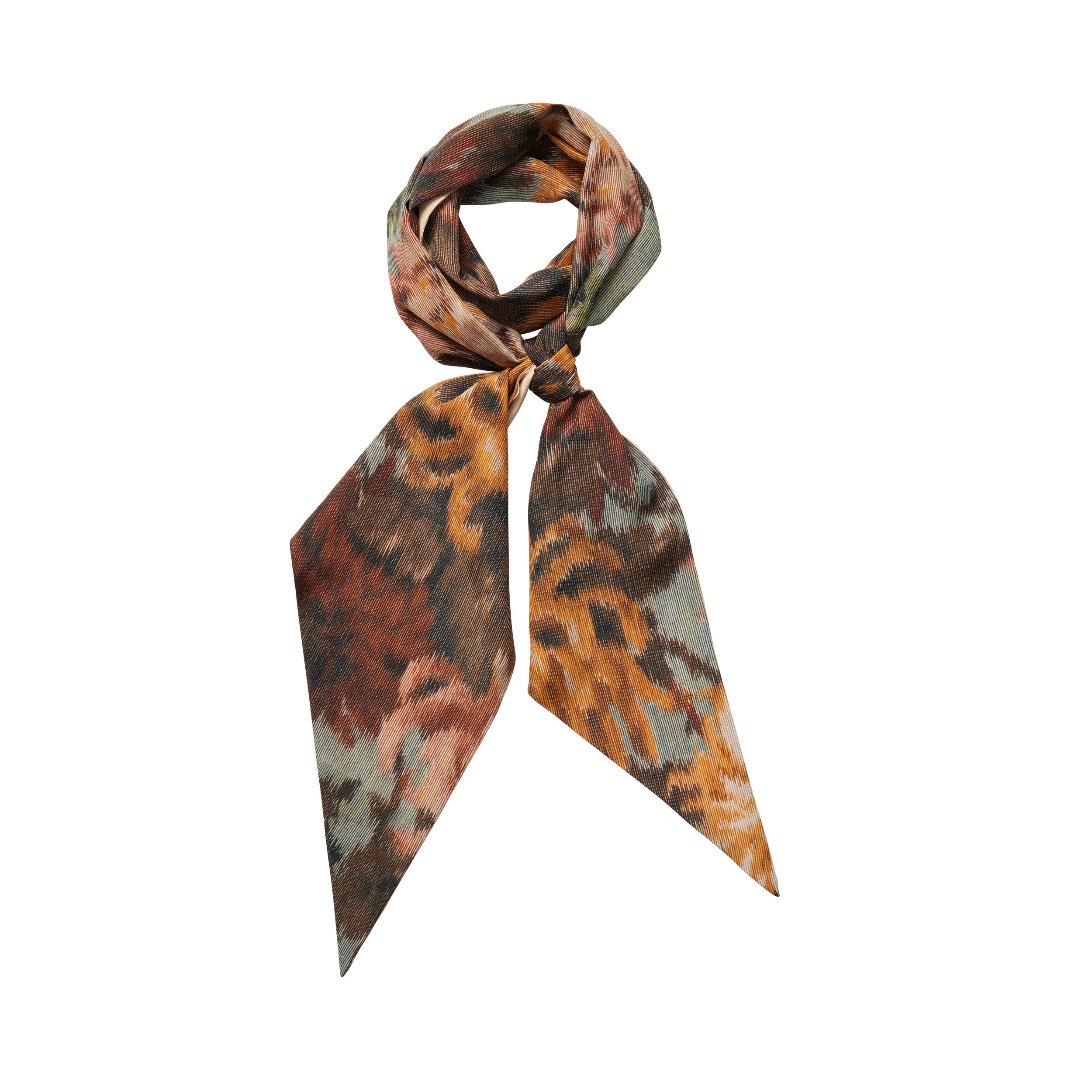 Tapis Noir Smalt Dani Tørklæde Slim Mørkeblå