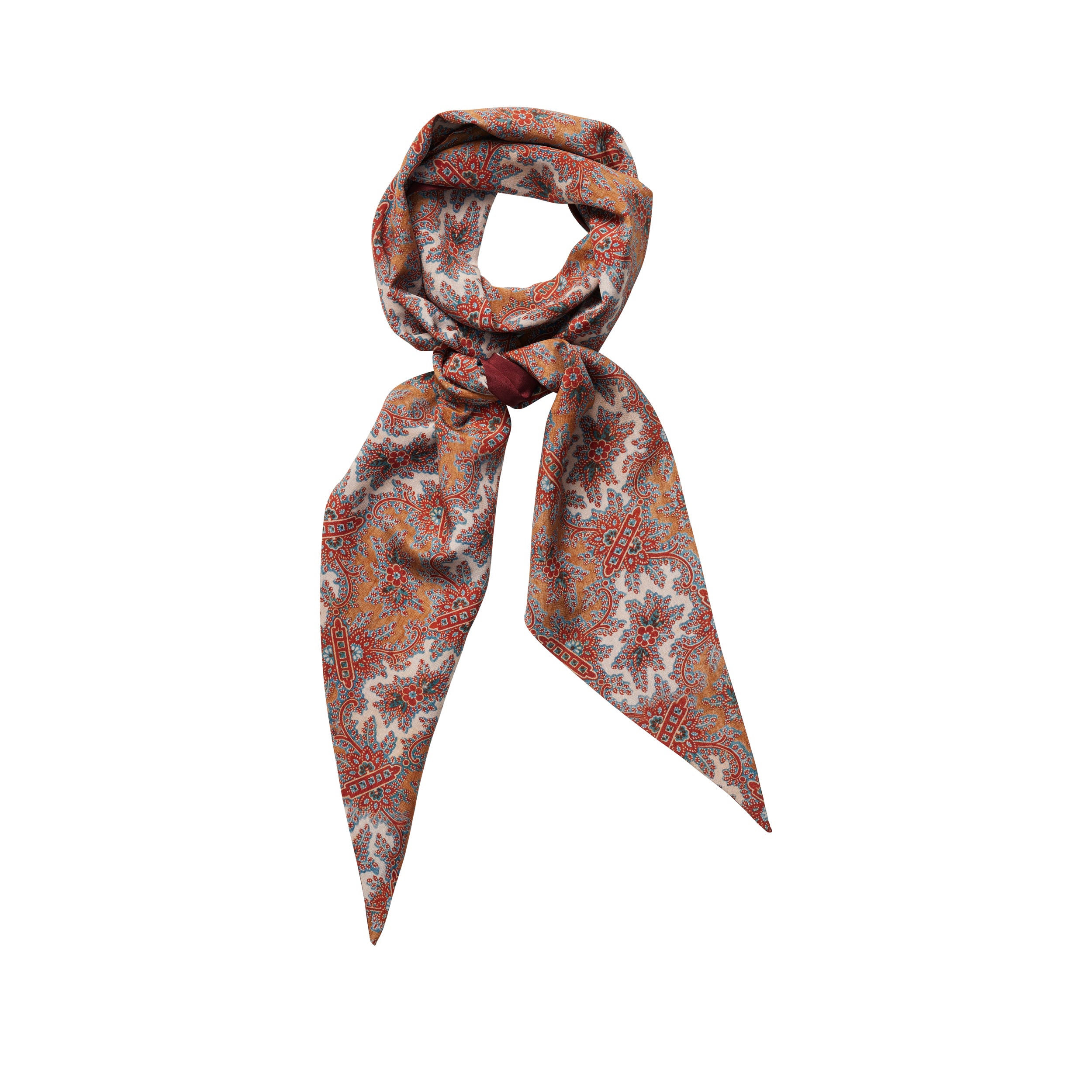 Tapis Noir Smalt Danica Tørklæde Slim Rød