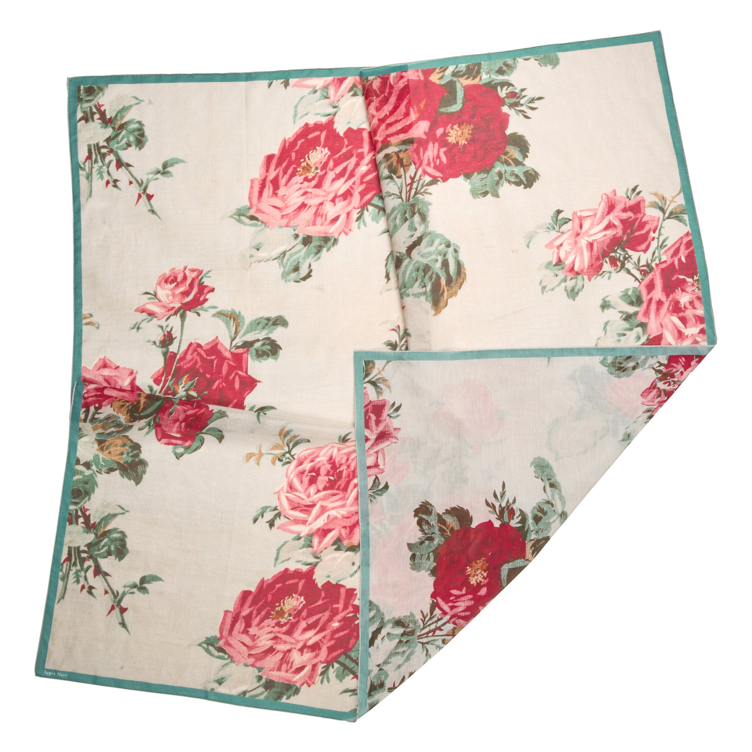 Tapis Noir Stort Let Essie Tørklæde Light Large (120x120cm) Hvid