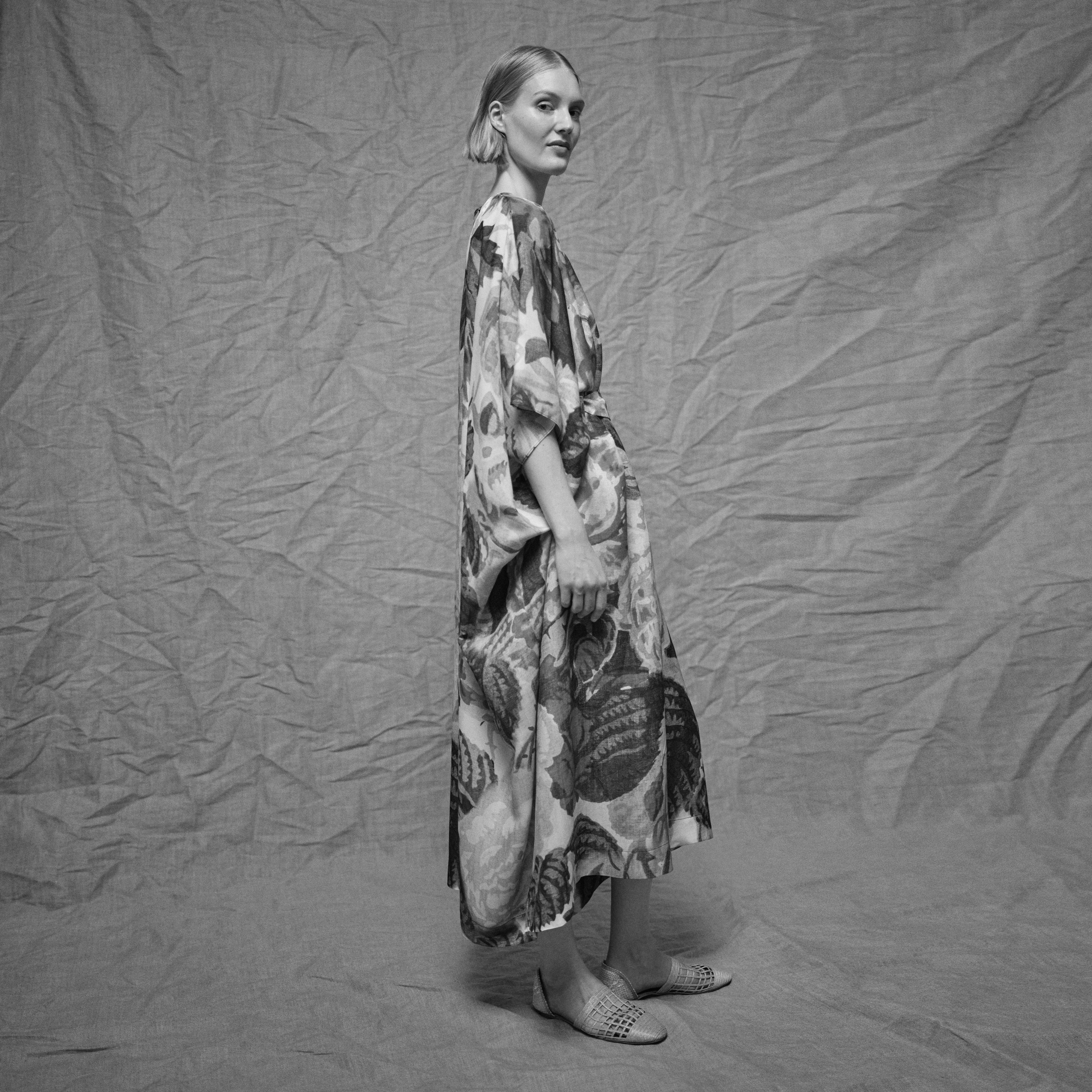 Tapis Noir Alexandra Silkekjole - Pink Dress Rød