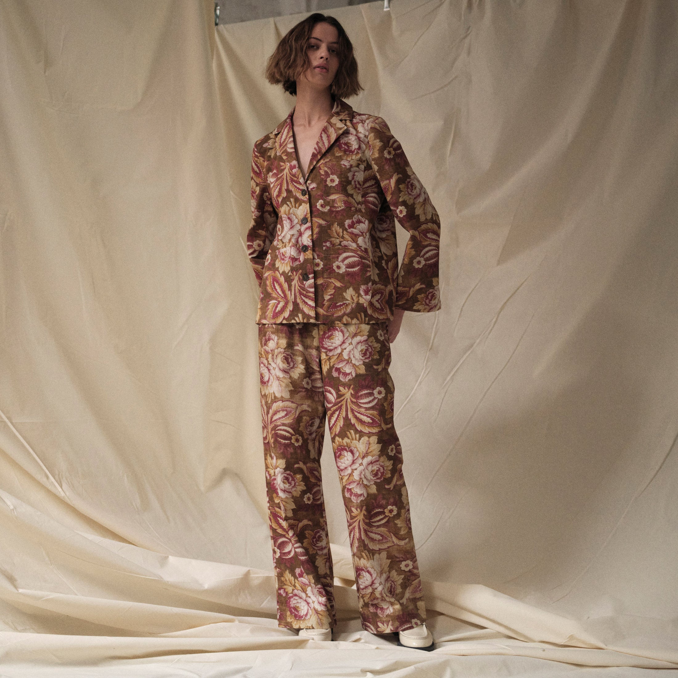 Tapis Noir Barbara Bukser Pants Beige