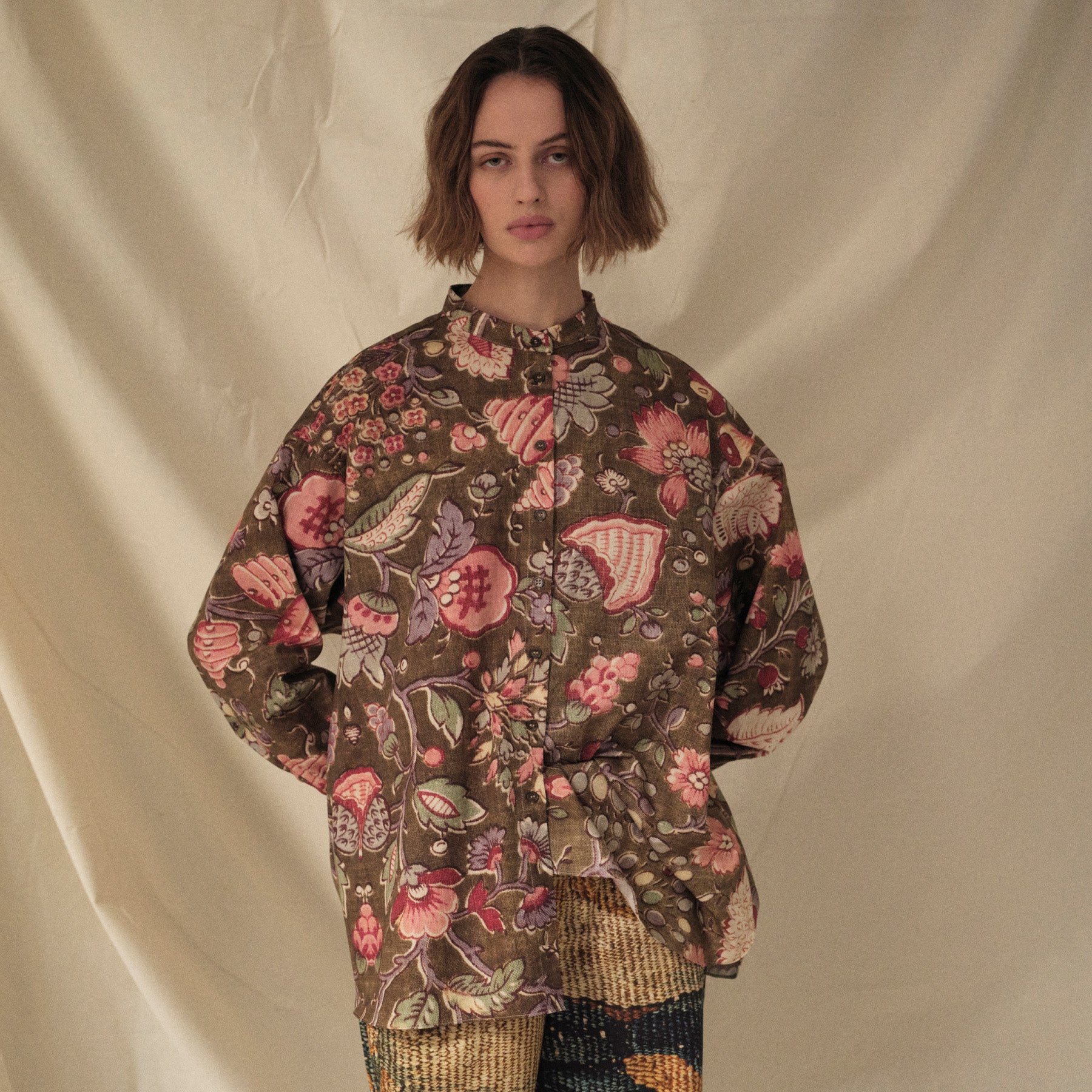 Tapis Noir Becca Skjorte Shirt Grøn