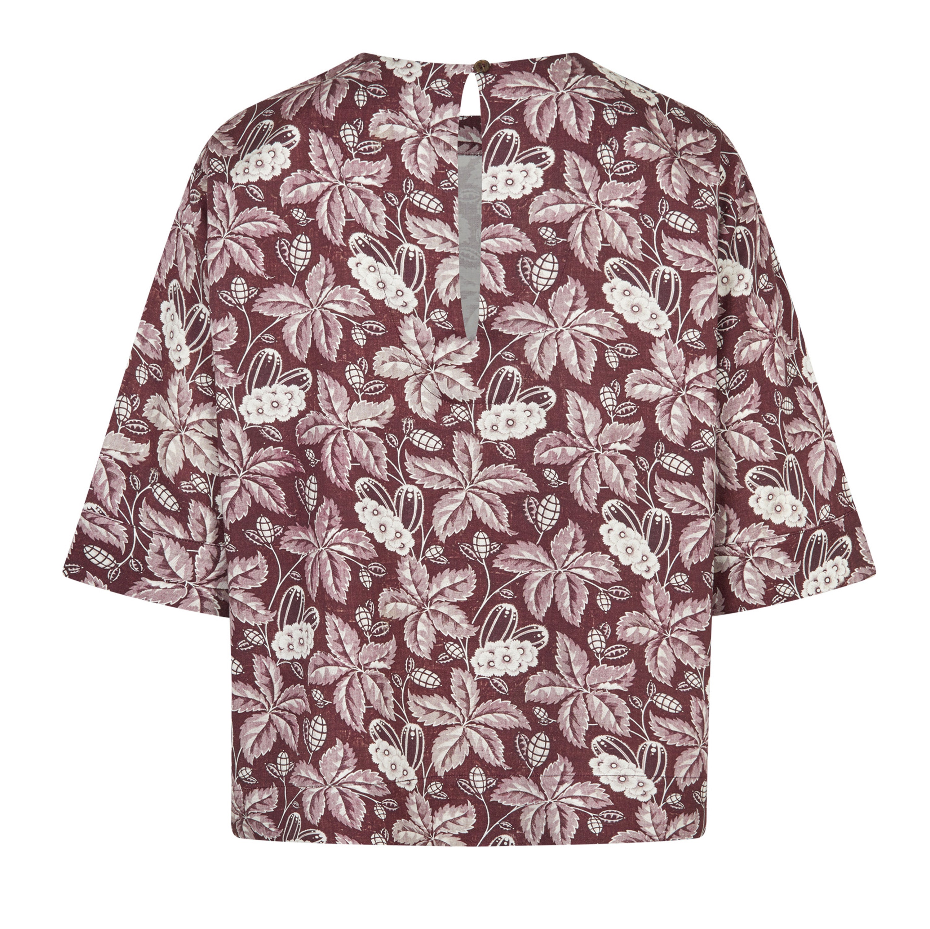 Tapis Noir Breanna Top Top Bordeaux