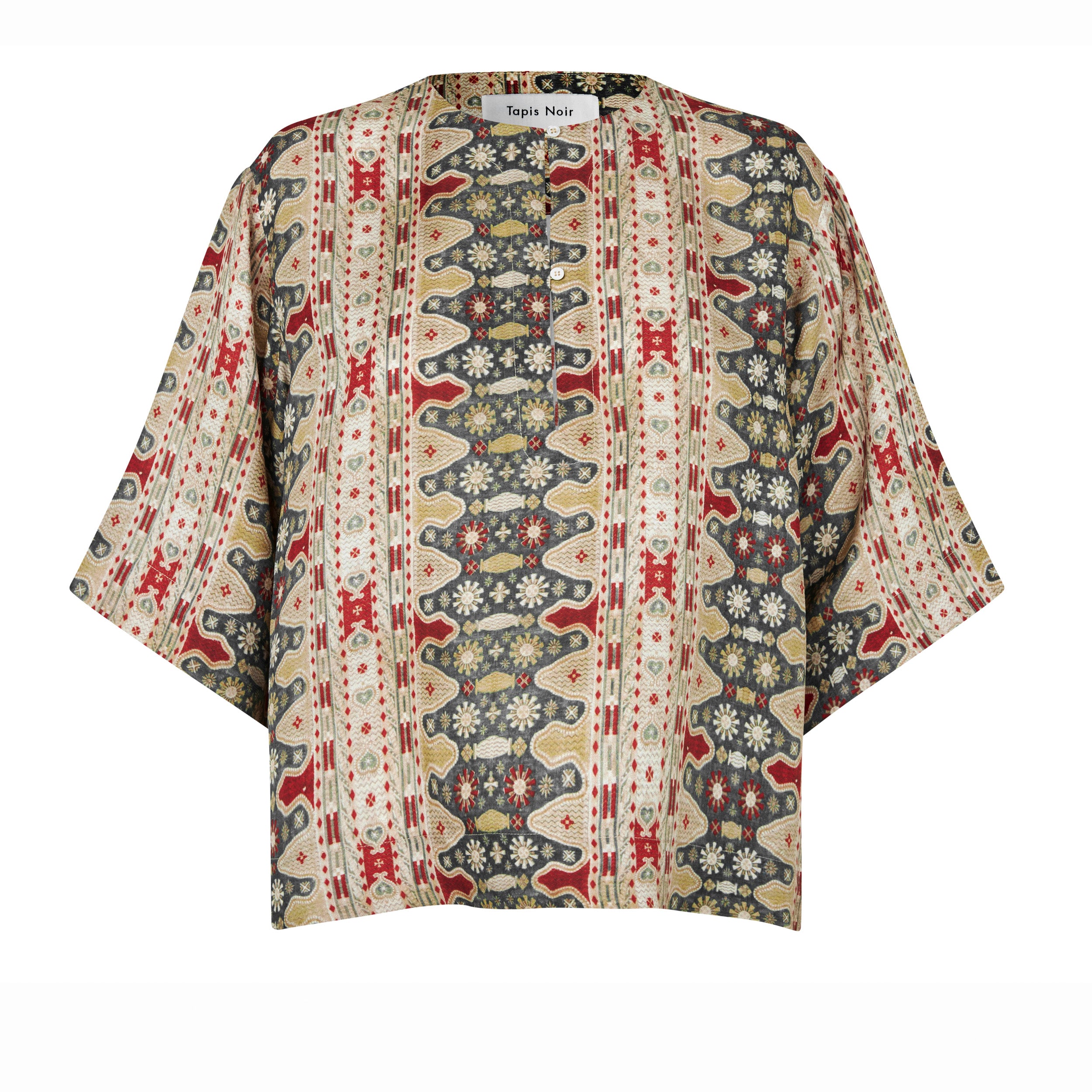 Tapis Noir Cali Silketop - Tyrkis Top Grøn