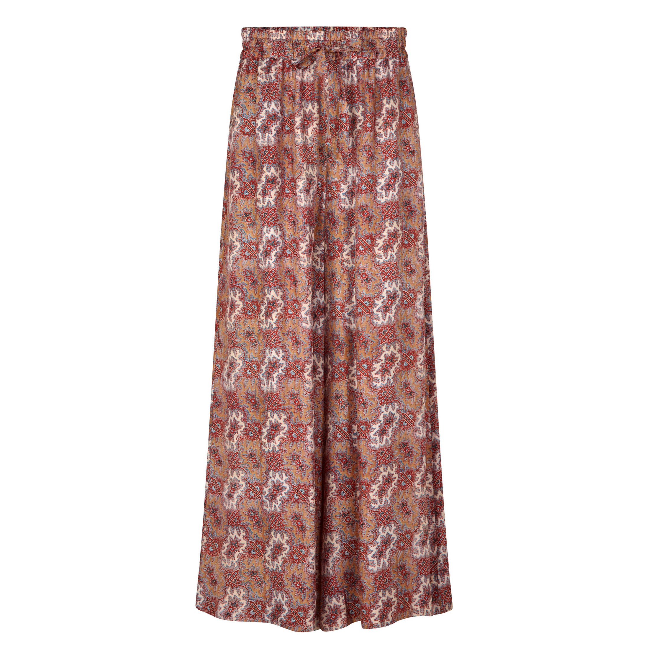 Tapis Noir Cara Palazzo Silkebukser - Rød drøm Pants Rød