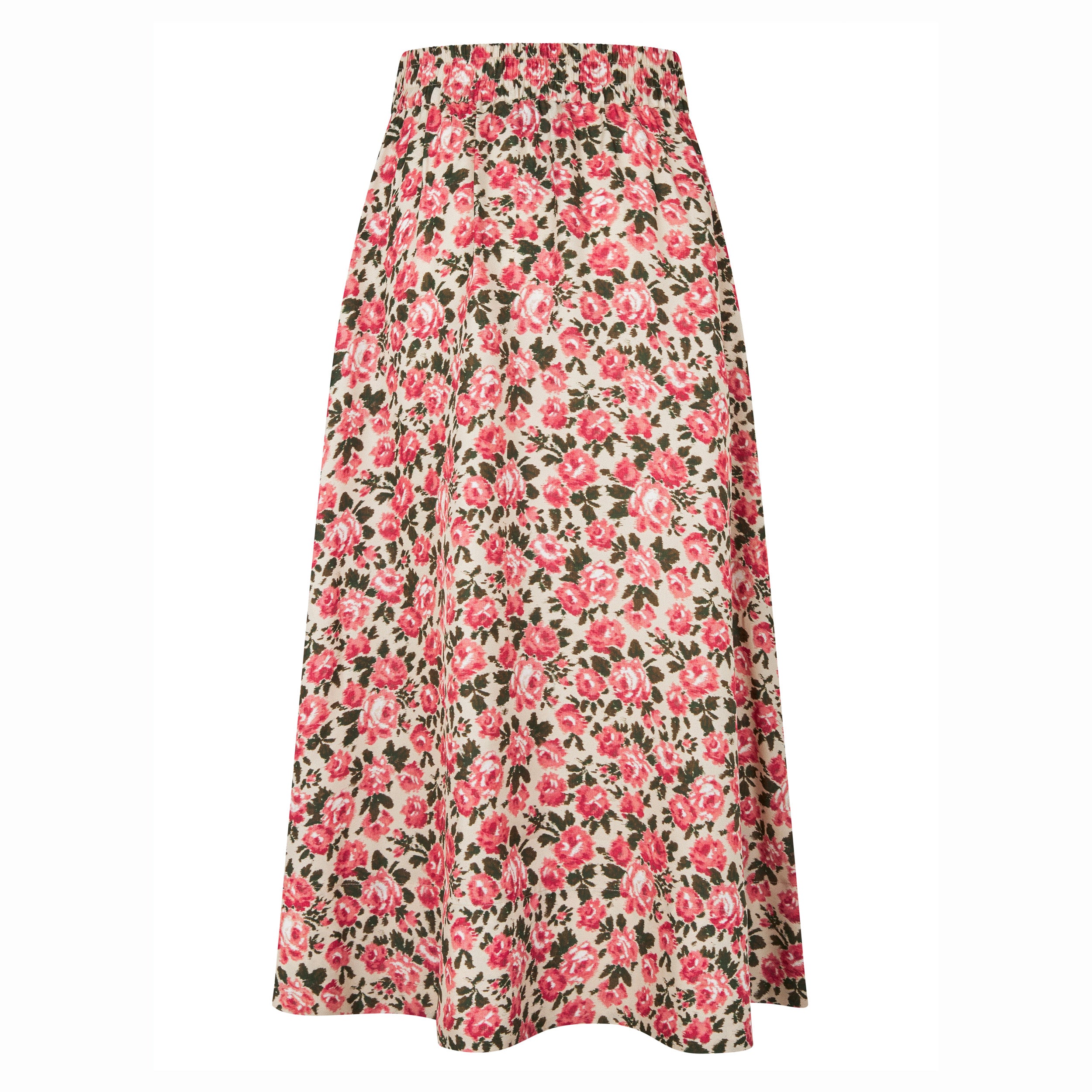Tapis Noir Caroline Silkenederdel - Rose Skirt Lyserød