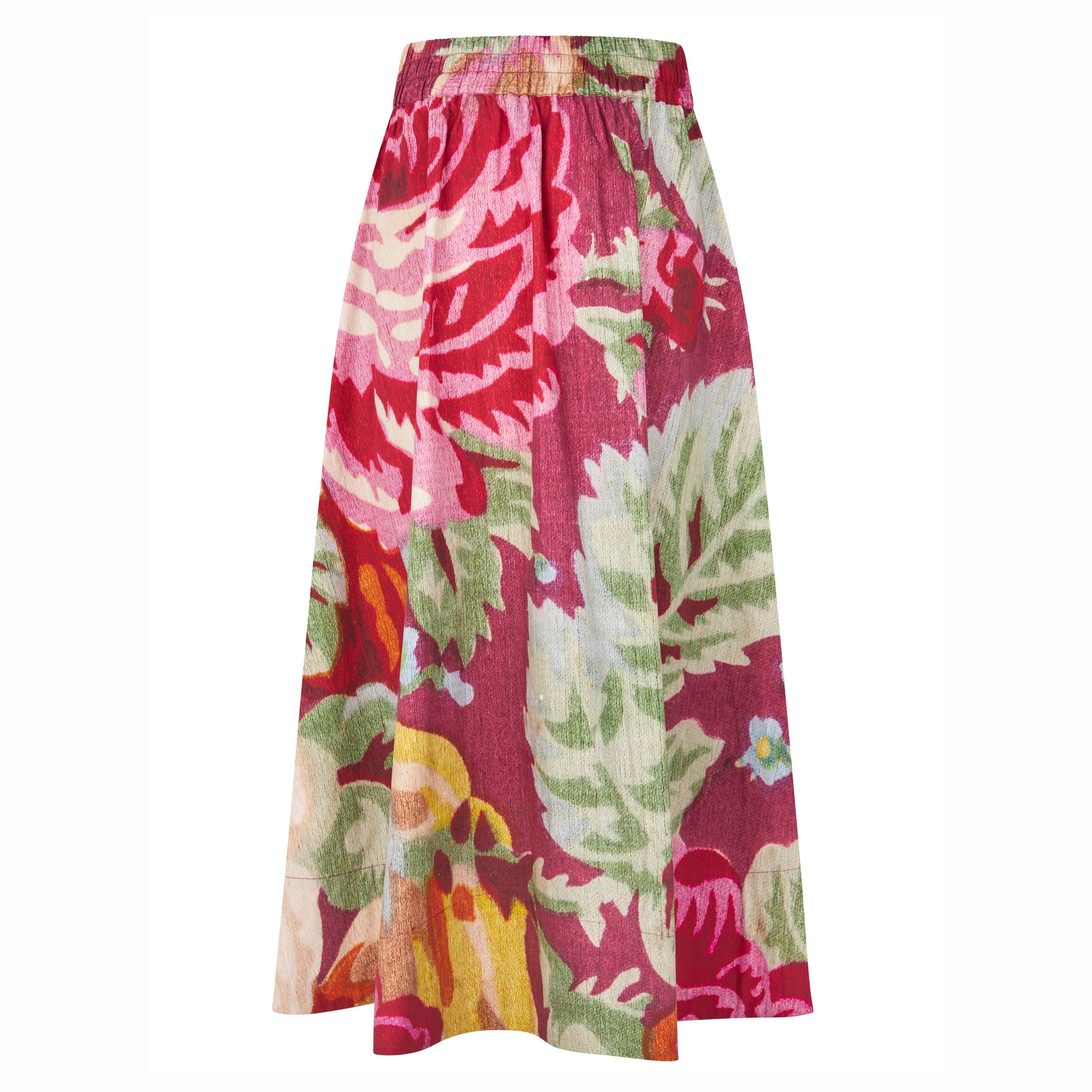 Tapis Noir Cate Bomuld Nederdel - Lilla Skirt Purple