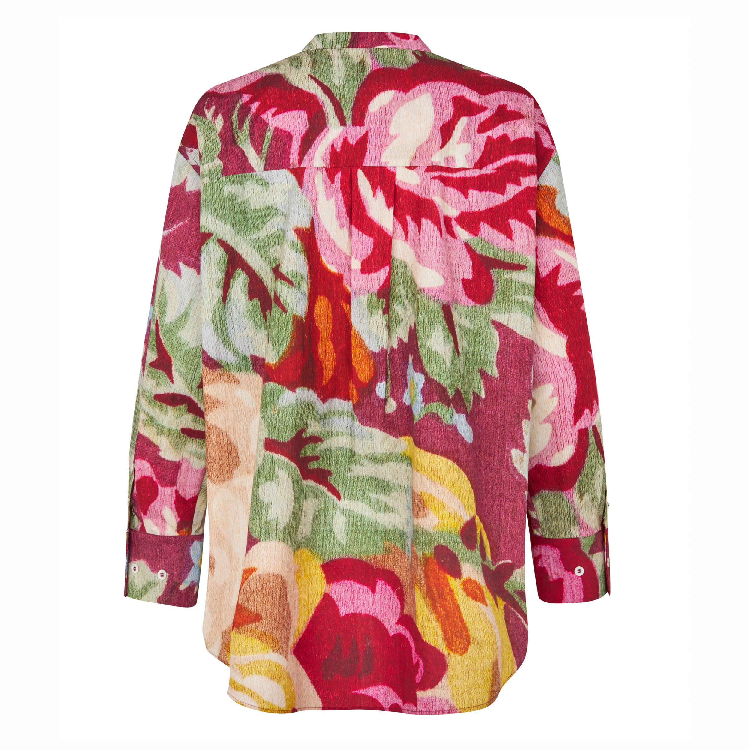 Tapis Noir Celina Bomuld Skjorte - Lille Shirt Purple