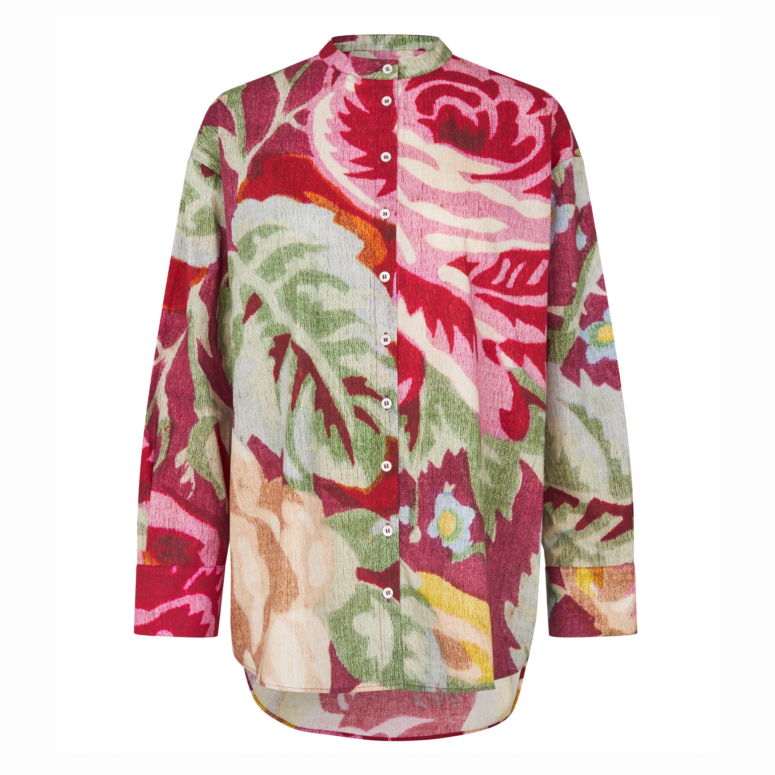 Tapis Noir Celina Bomuld Skjorte - Lille Shirt Purple