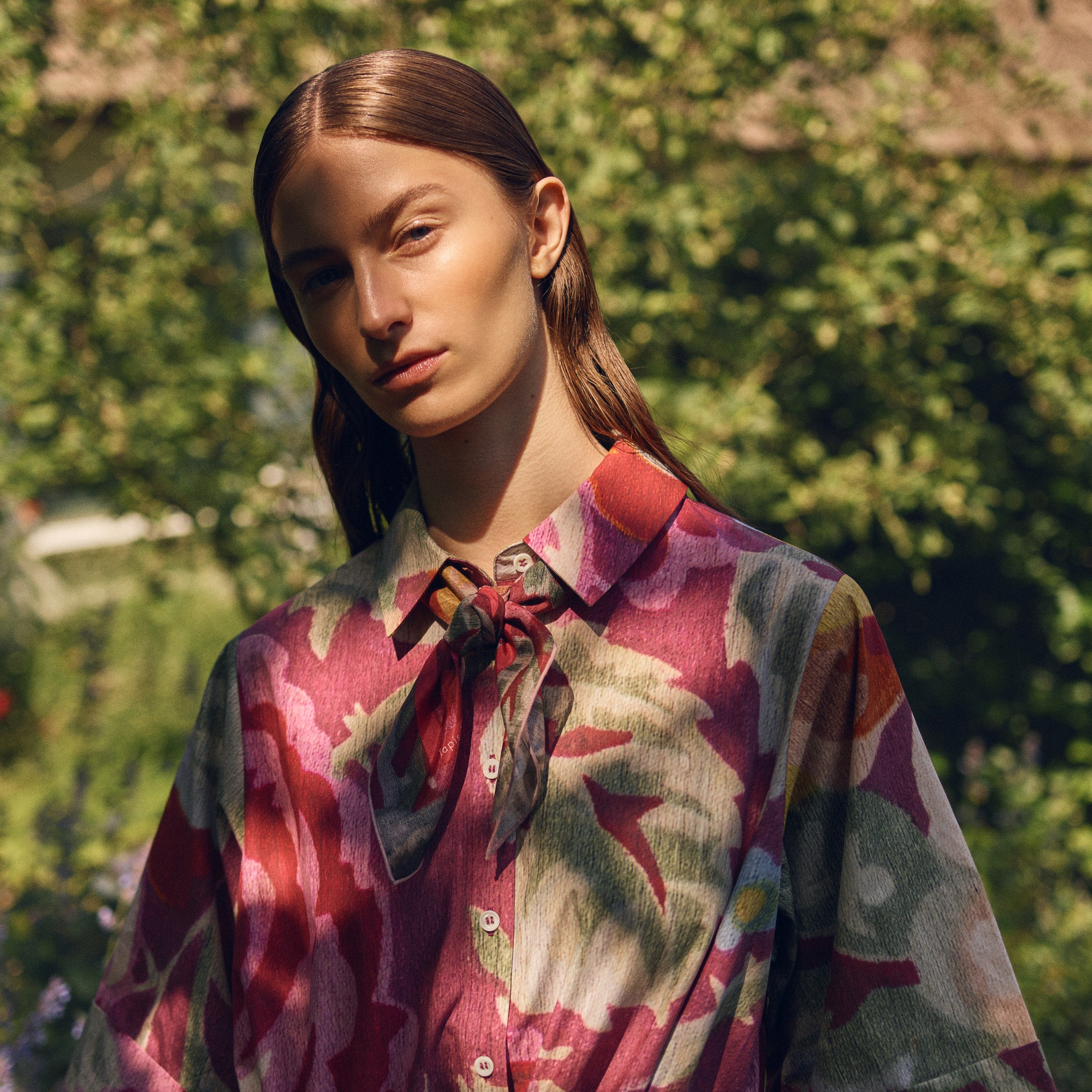 Tapis Noir Eloise Bomuld Kjole - Lilla Dress Purple