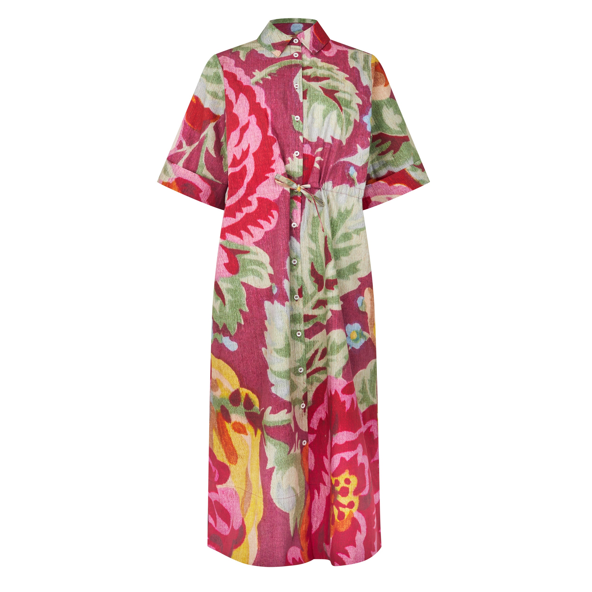 Tapis Noir Eloise Bomuld Kjole - Lilla Dress Purple