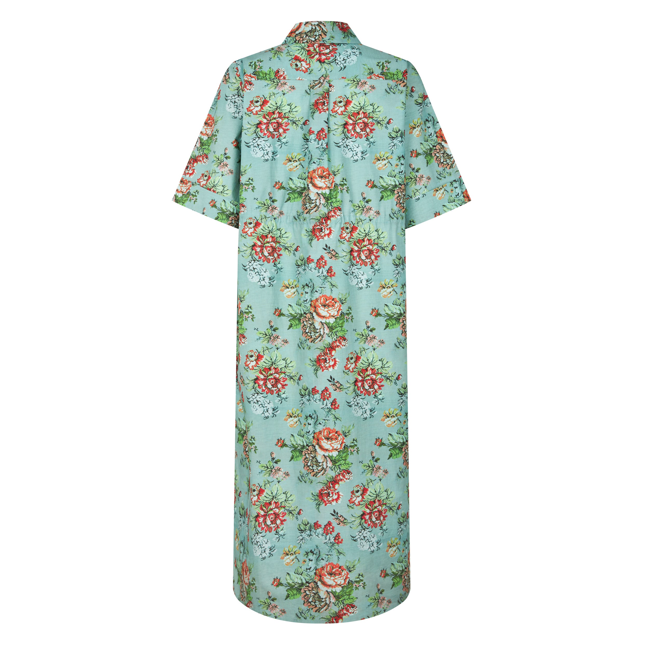 Tapis Noir Eloise Bomuld Kjole - Grøn Dress Grøn