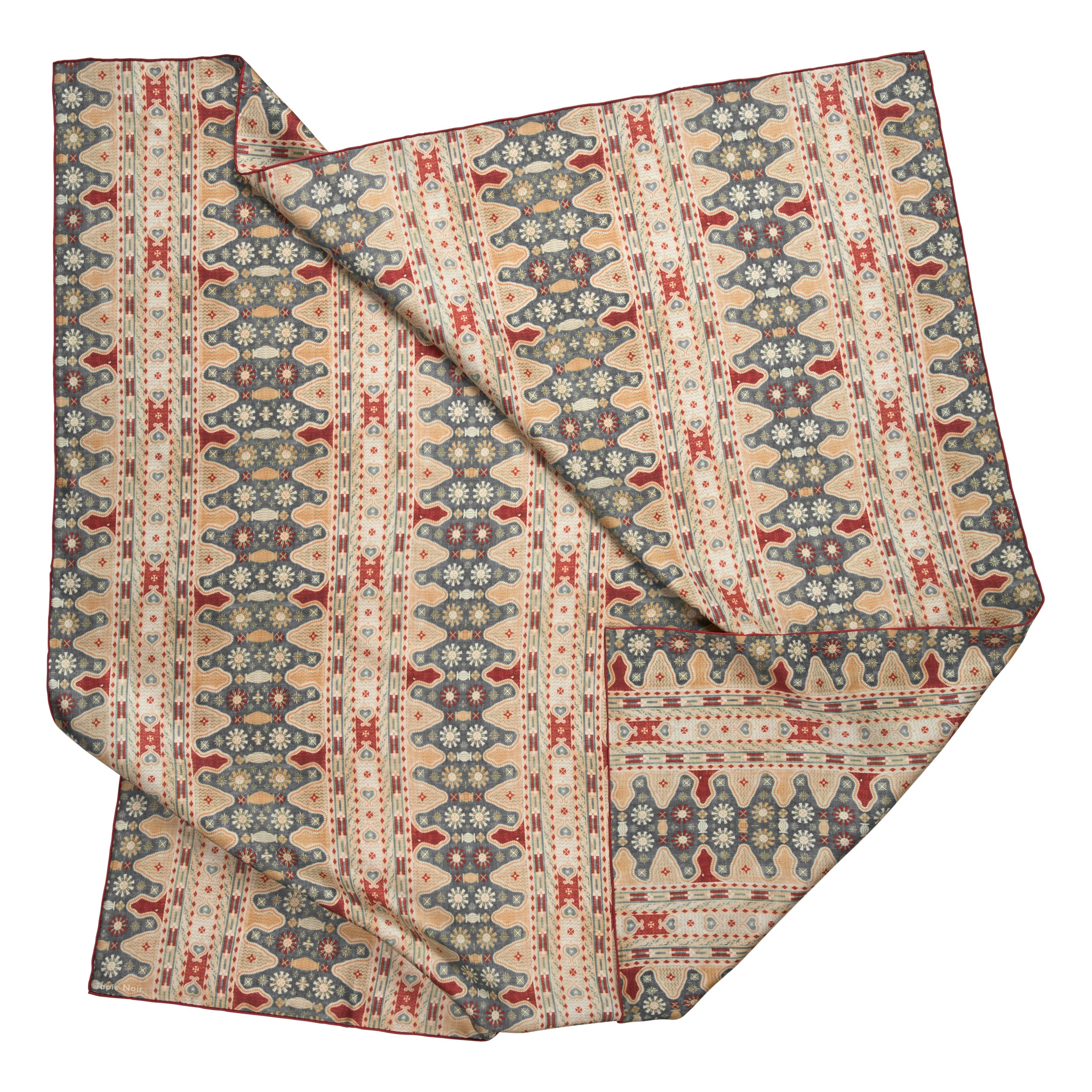 Tapis Noir Klassisk Elinor Tørklæde Classical Grøn