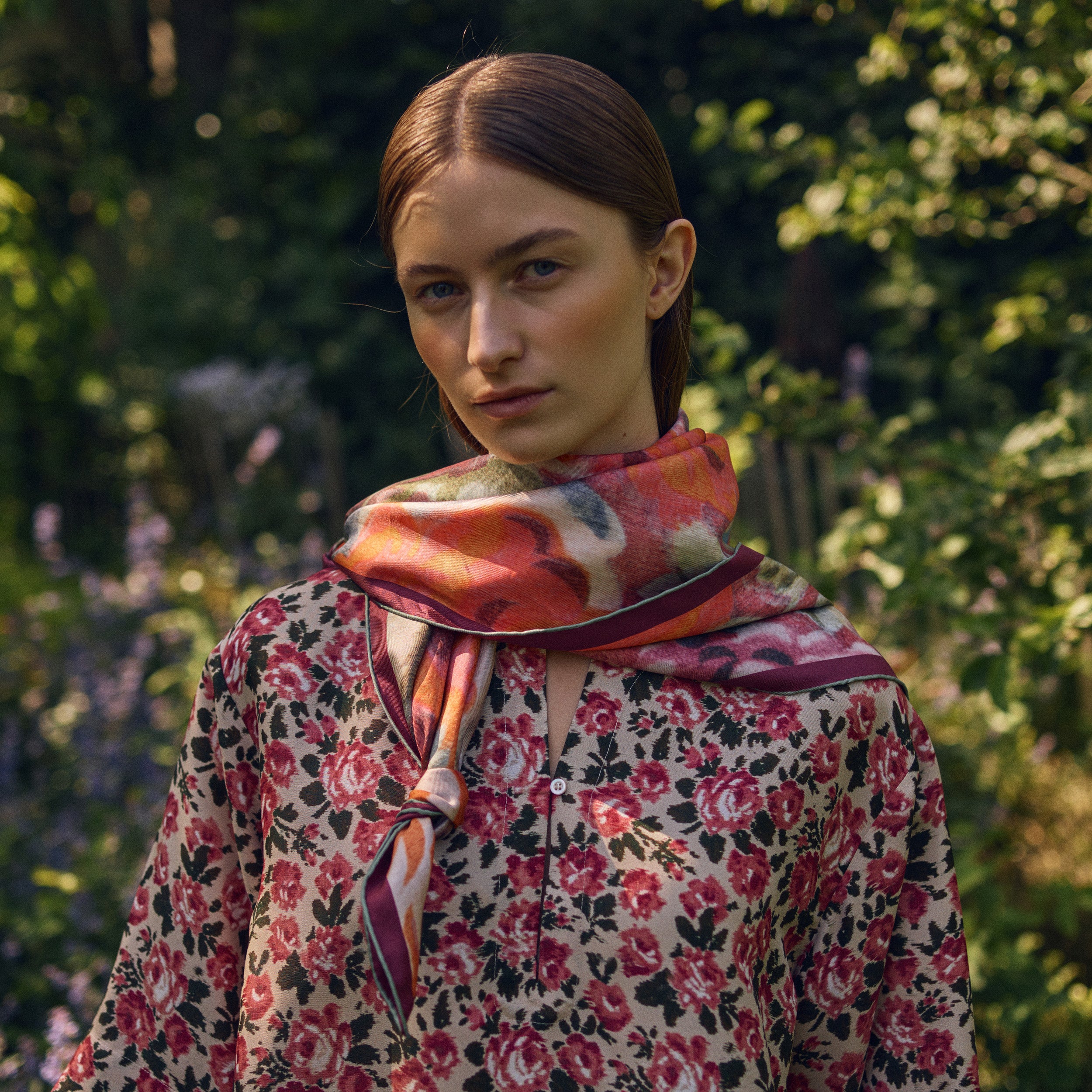 Tapis Noir Klassisk Emma Tørklæde Classical Pink