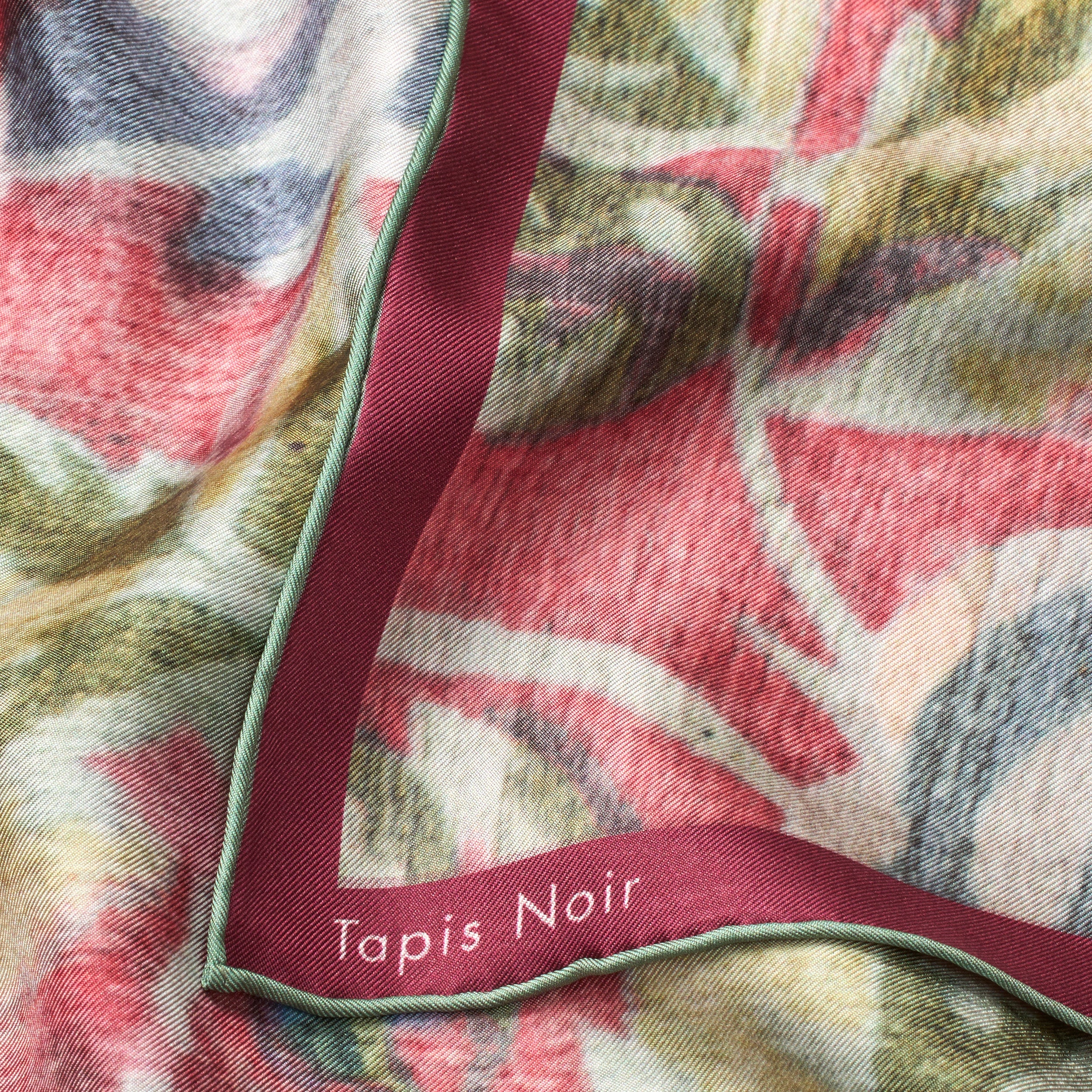 Tapis Noir Klassisk Emma Tørklæde Classical Pink