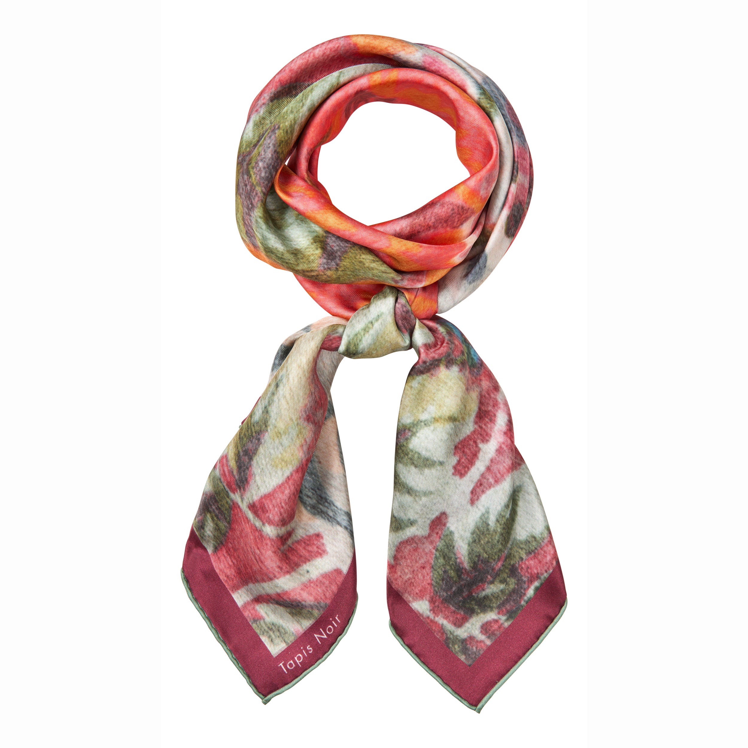 Tapis Noir Klassisk Emma Tørklæde Classical Pink