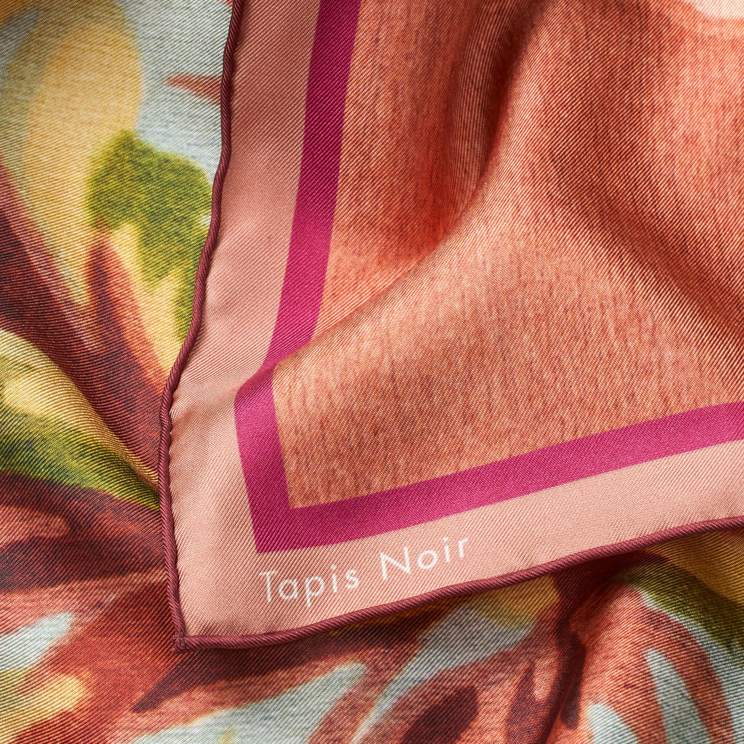 Tapis Noir Klassisk Evenlyn Tørklæde Classical Rød