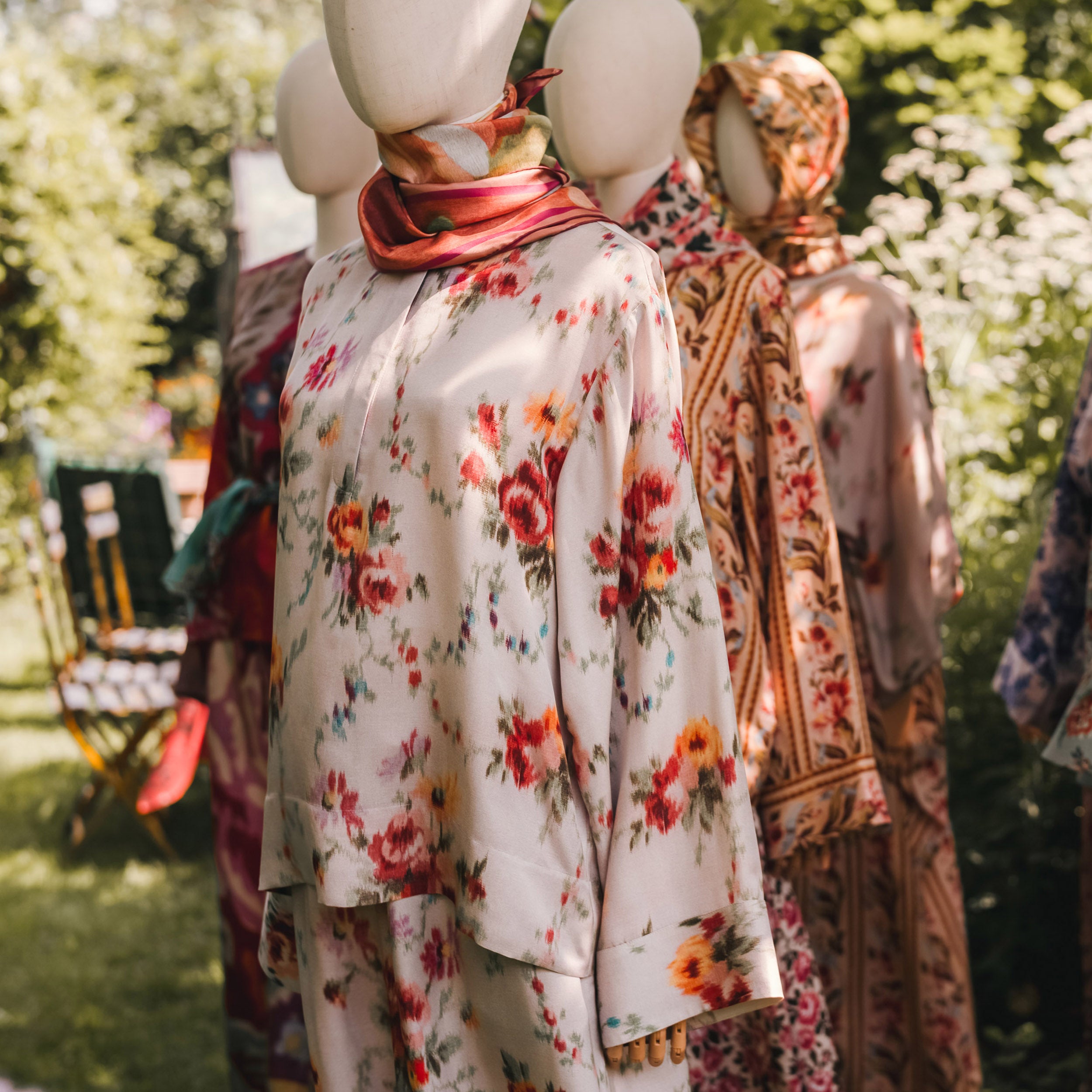 Tapis Noir Danielle Silketop - Hvid Top Hvid