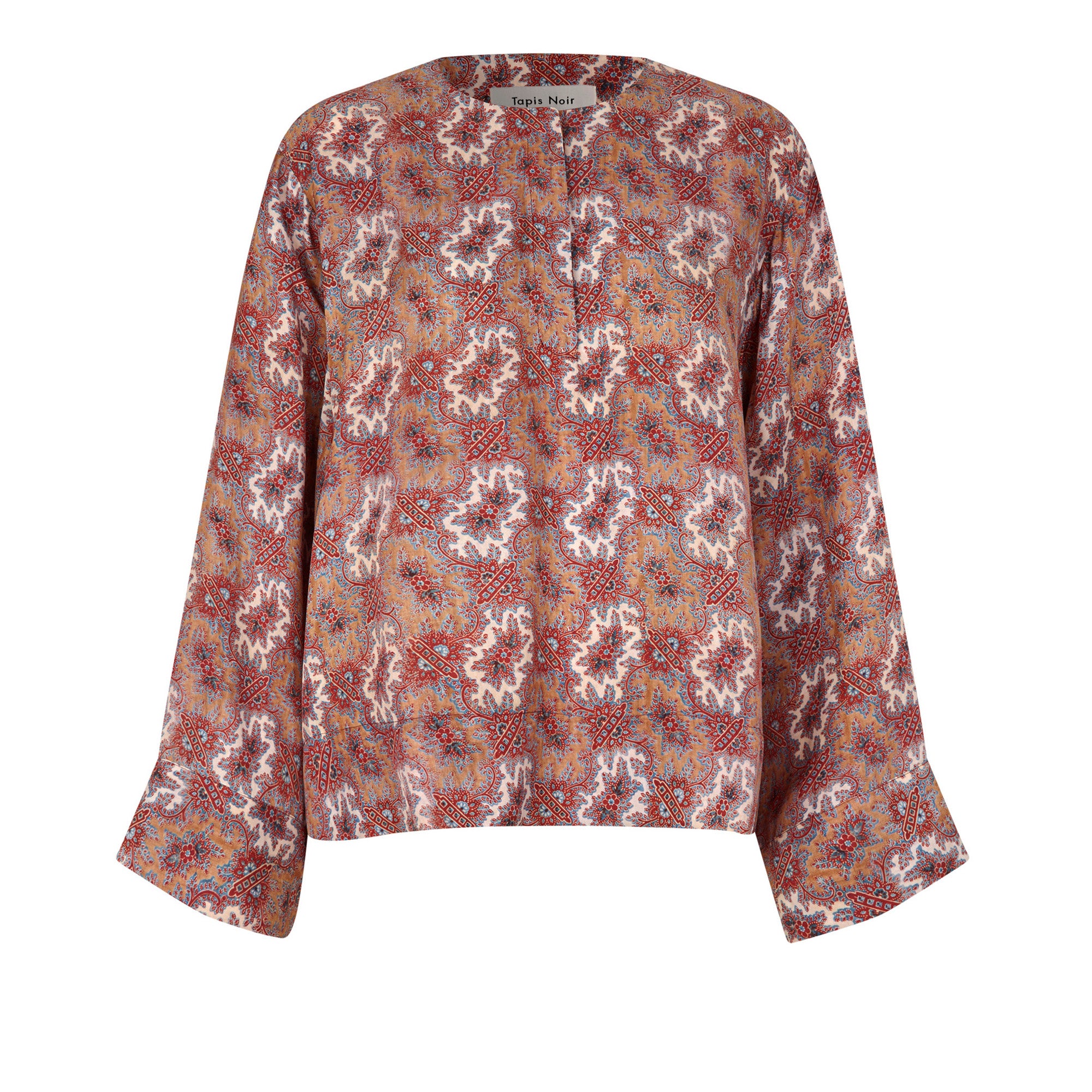 Tapis Noir Danielle Silketop - Rød drøm Top Rød