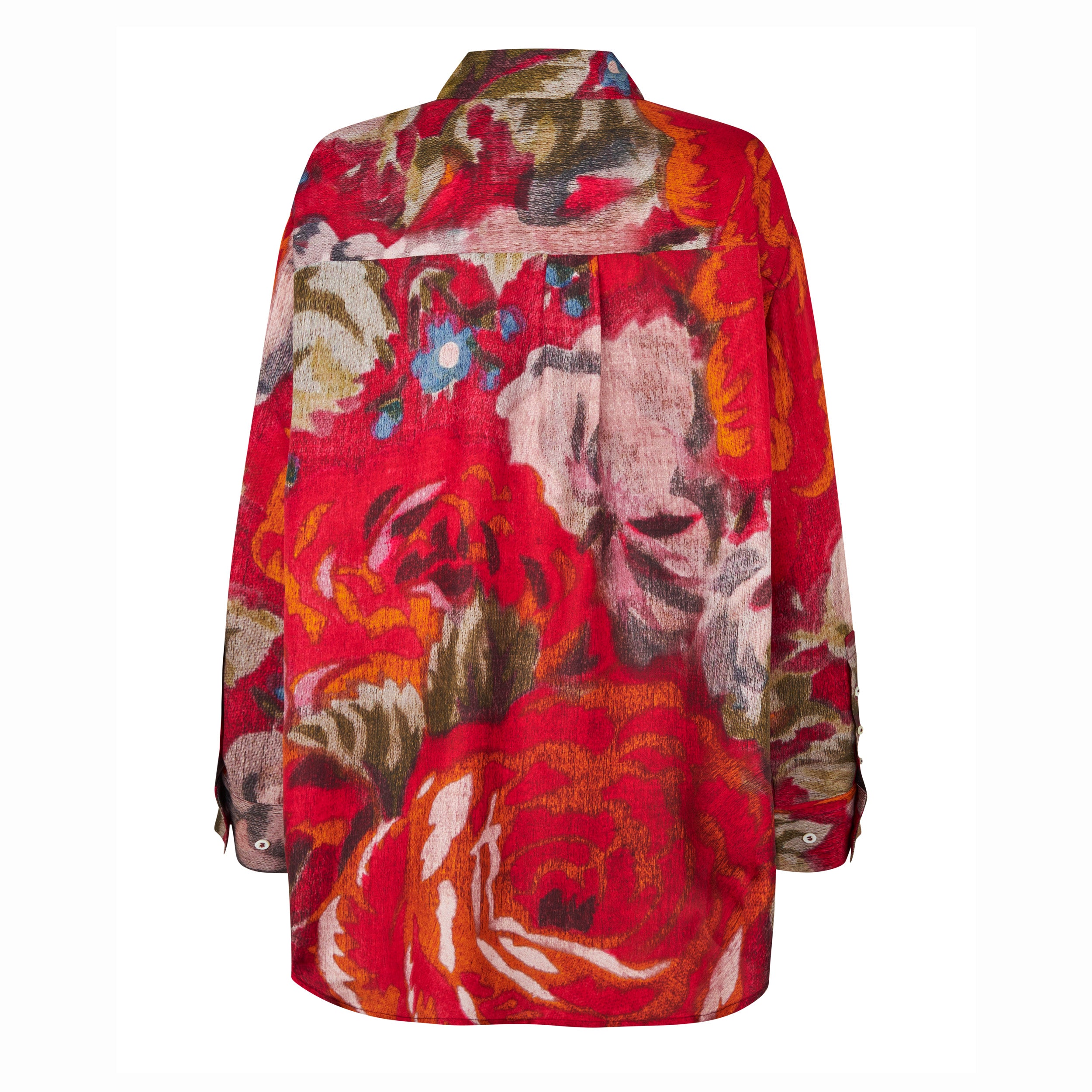 Tapis Noir Darla Silkeskjorte - Pink Shirt Pink