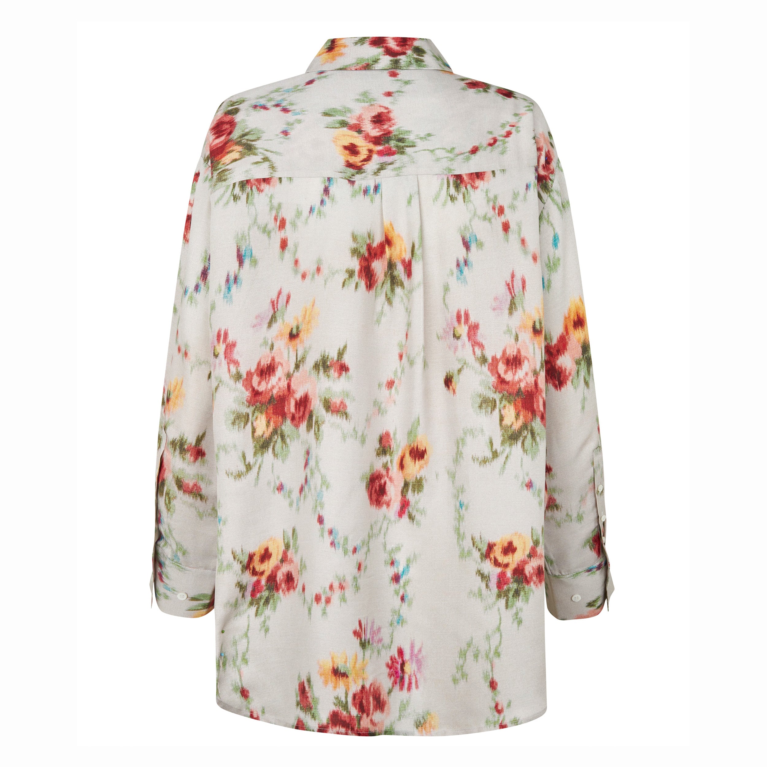 Tapis Noir Darla Silkeskjorte - Hvid Shirt Hvid