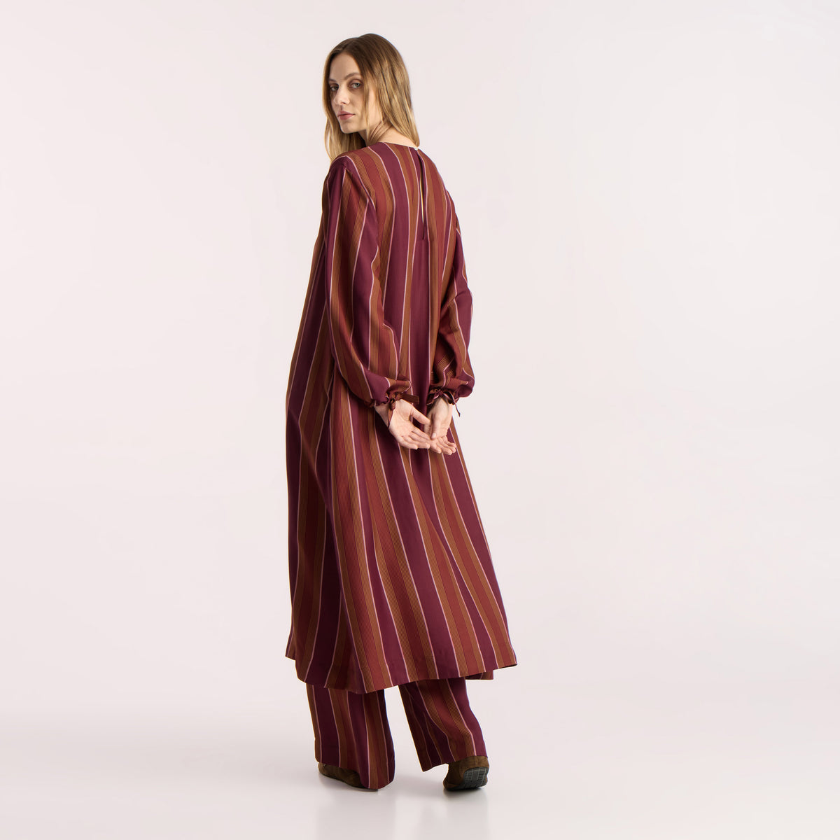 Tapis Noir Deidre Kjolen - Lilla Dress Purple