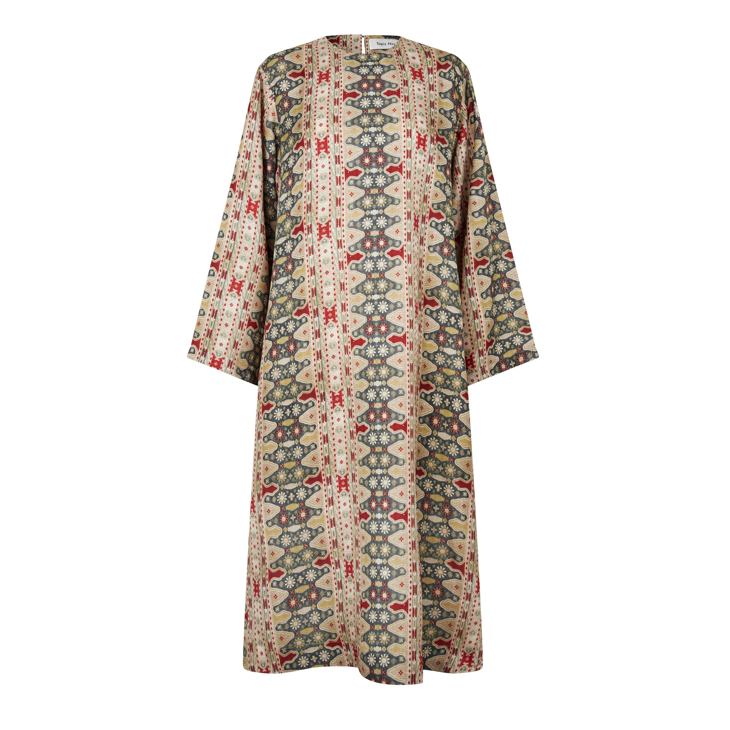 Tapis Noir Deidre Silkekjole - Tyrkis Dress Grøn