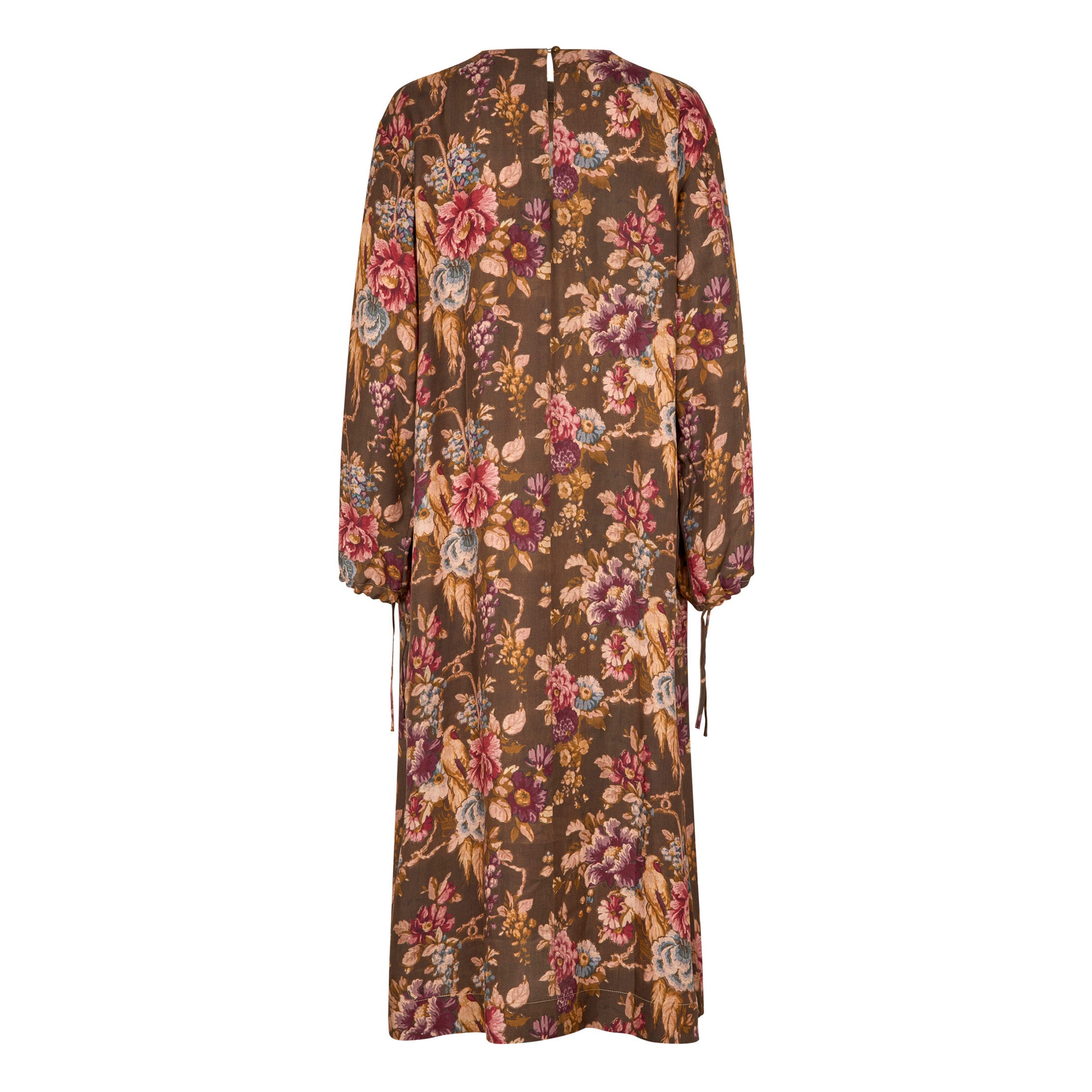 Tapis Noir Deidre Silkekjole - Mørk oliven Dress Dark olive