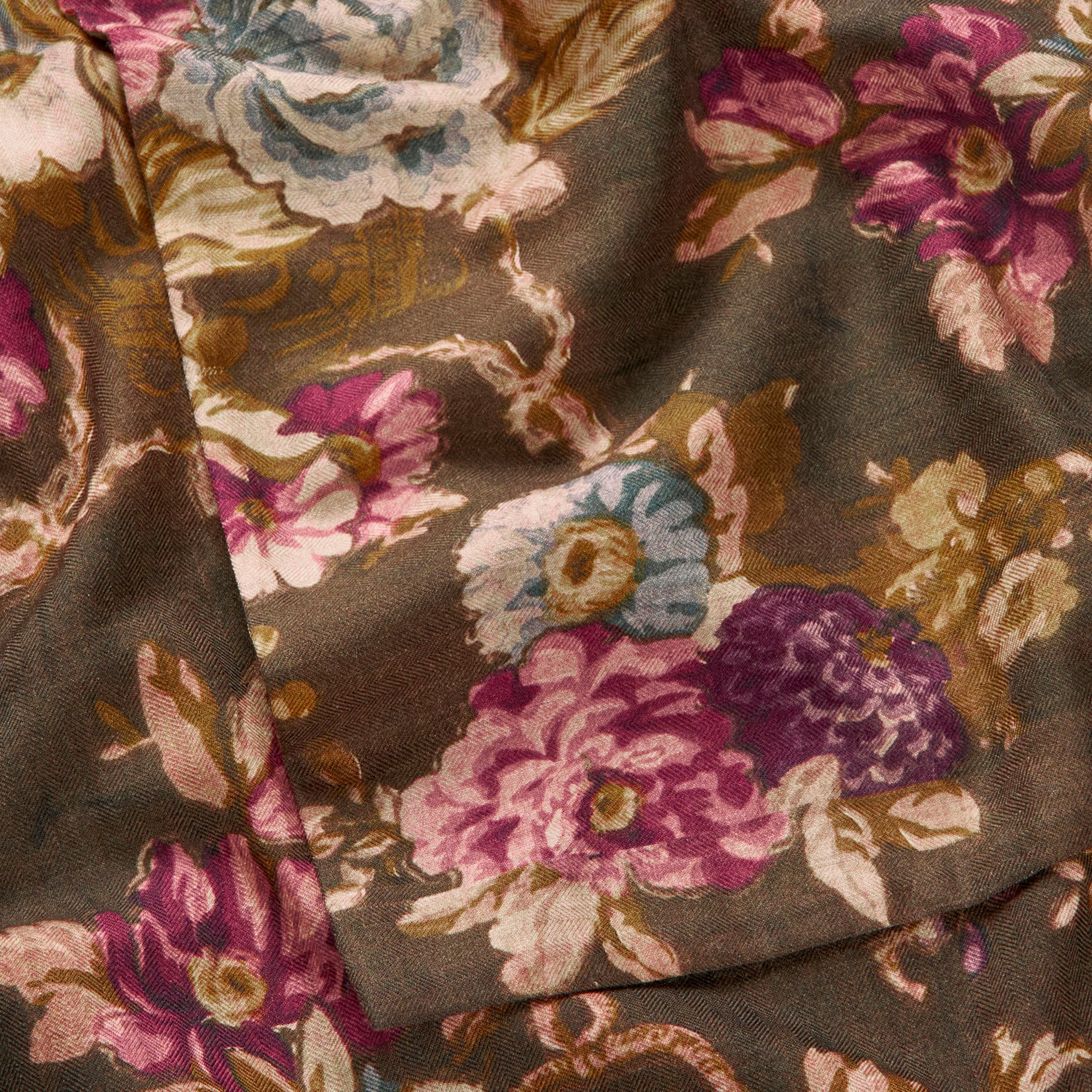 Tapis Noir Dru Kappe - Mørk oliven Cape Dark olive