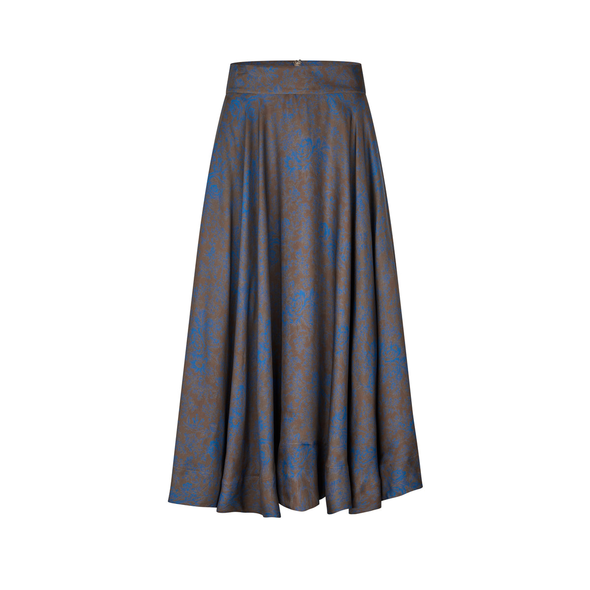 Tapis Noir Fabia Skirt - Brown Skirt Brun