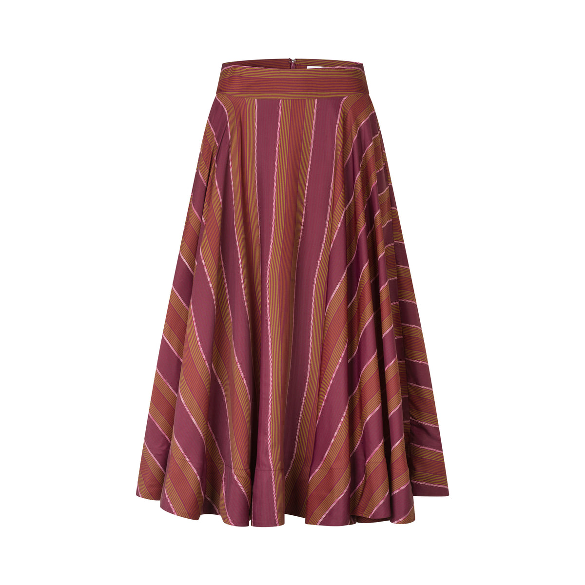 Tapis Noir Fabia Skirt - Purple Skirt Bordeaux