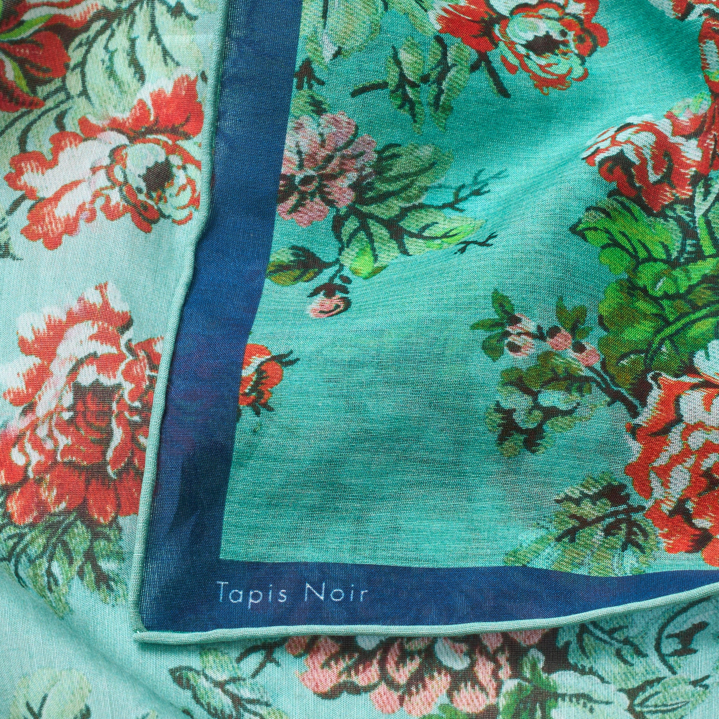 Tapis Noir Lommetørklæde Erica Handkerchief Grøn