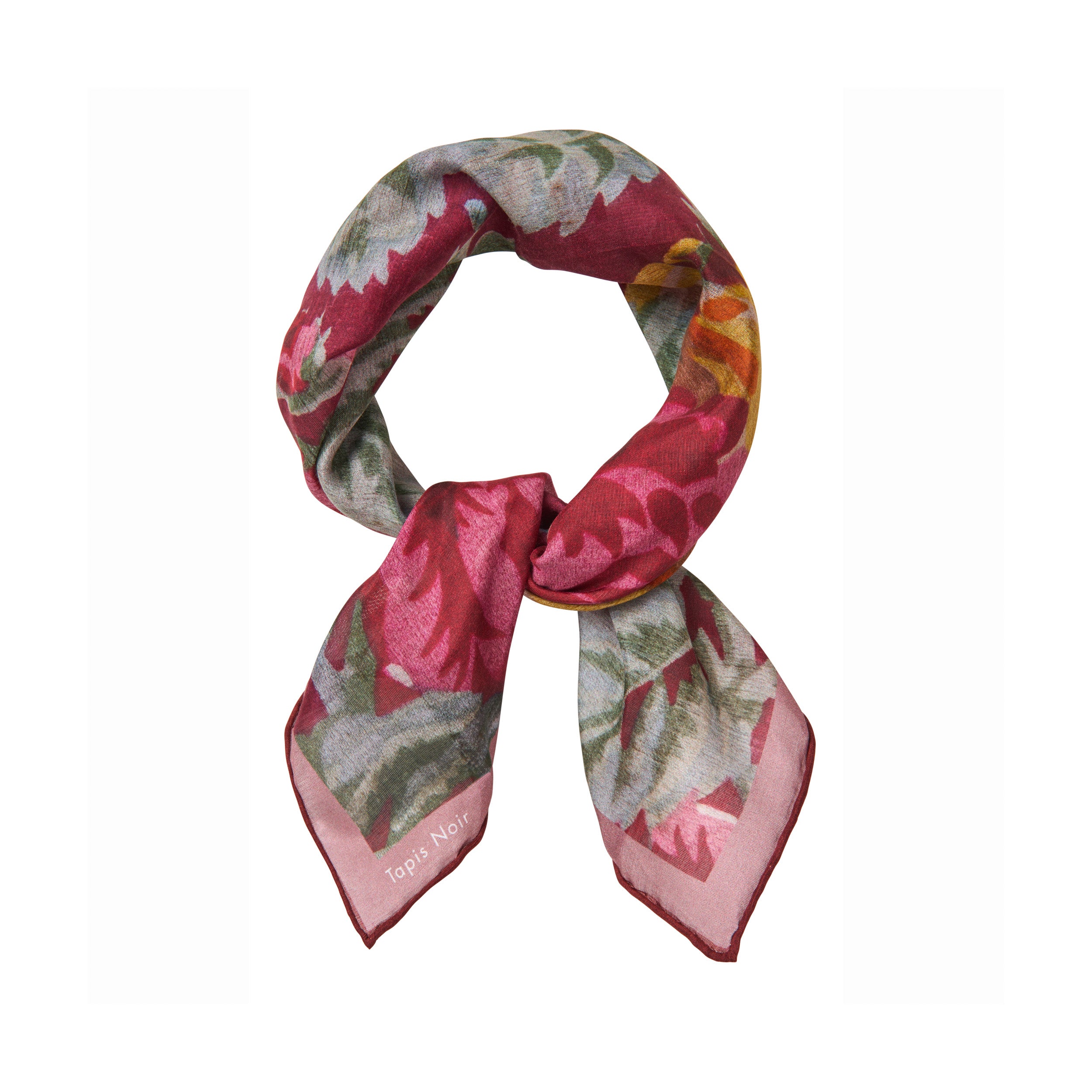 Tapis Noir Lommetørklæde Erin Handkerchief Purple