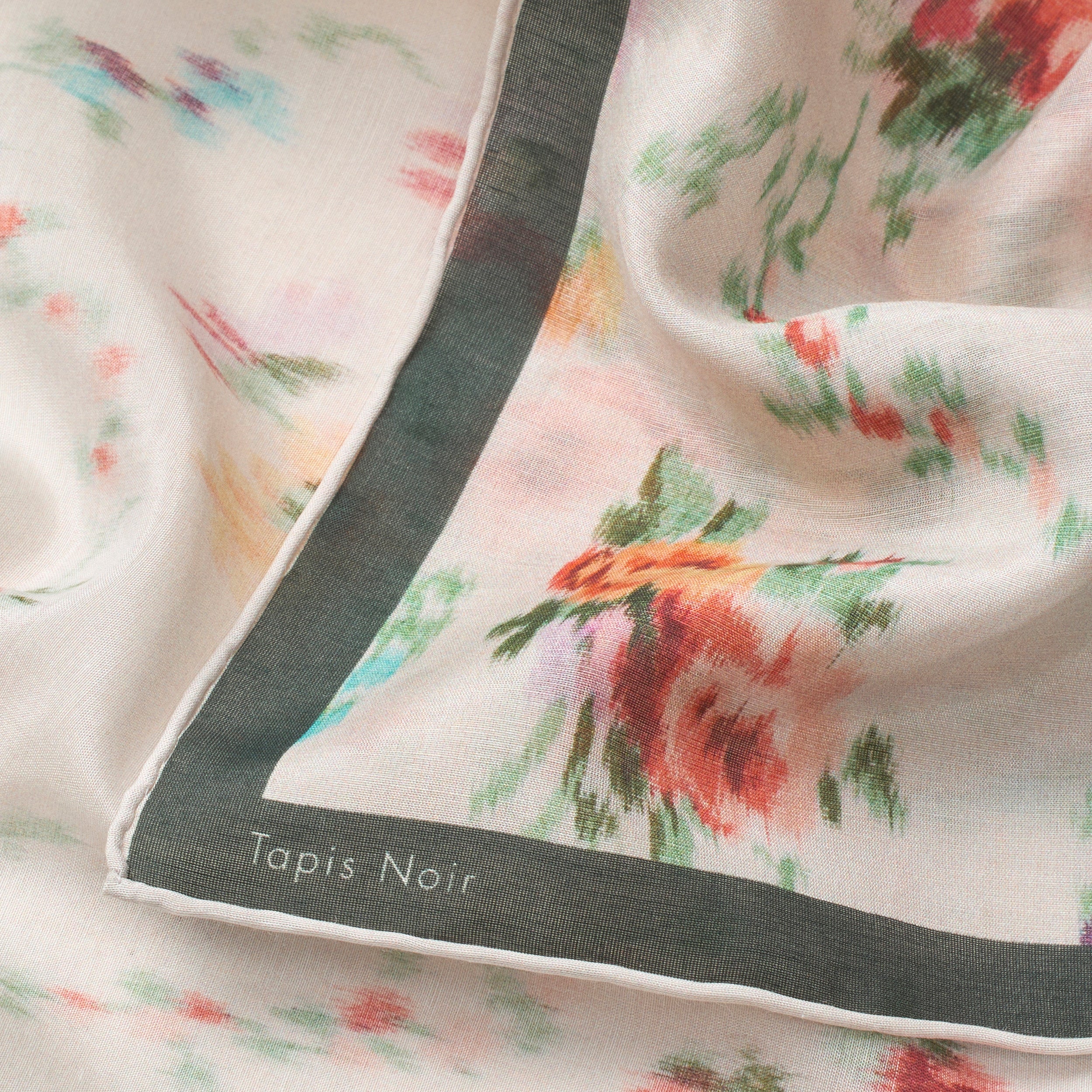 Tapis Noir Lommetørklæde Eve Handkerchief Hvid