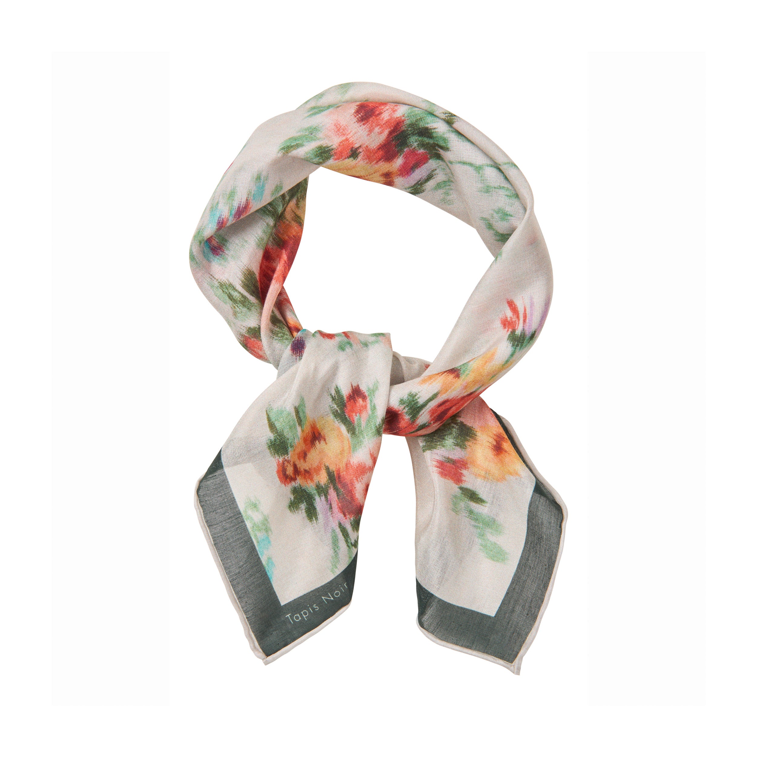 Tapis Noir Lommetørklæde Eve Handkerchief Hvid