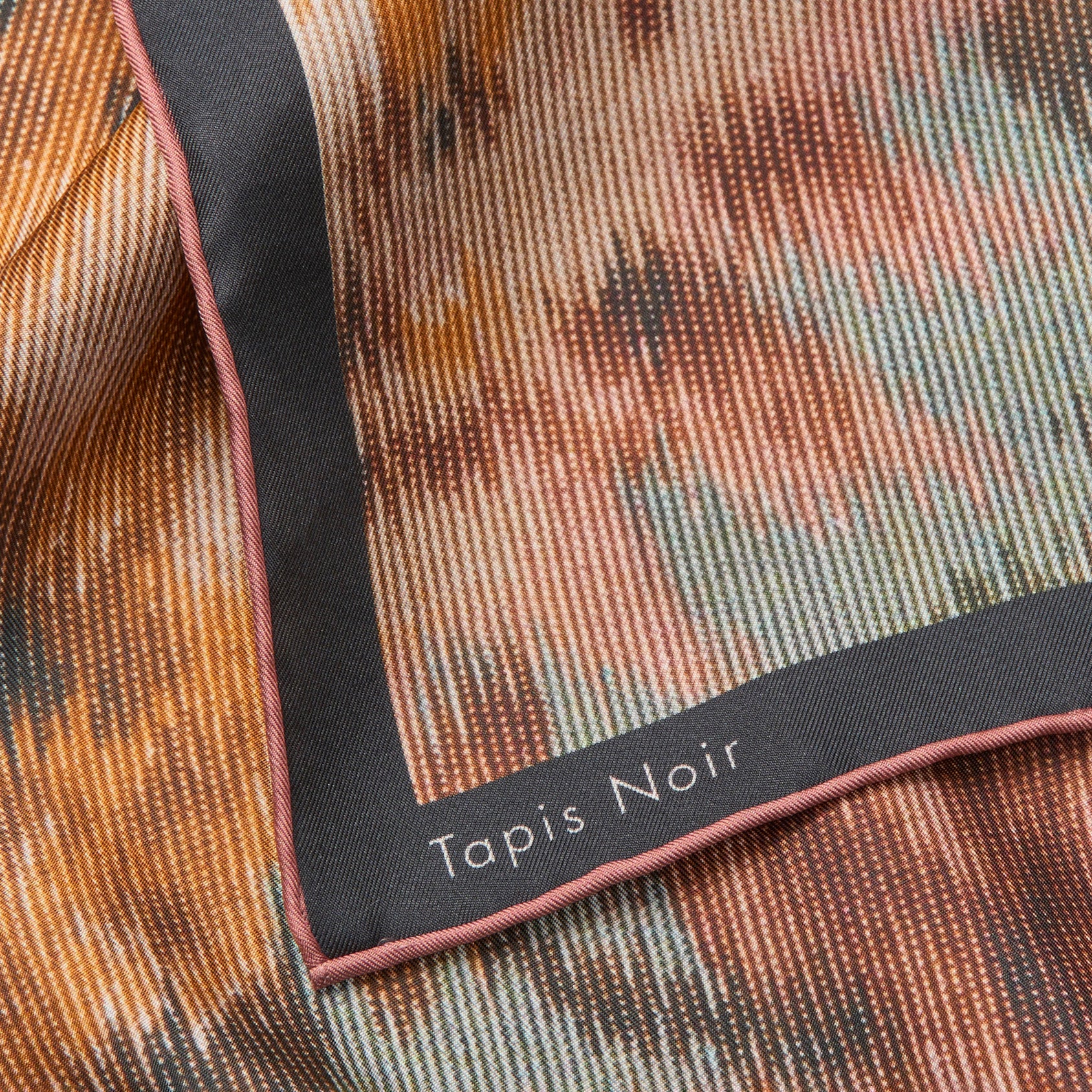 Tapis Noir Klassisk Dani Tørklæde Classical Mørkeblå